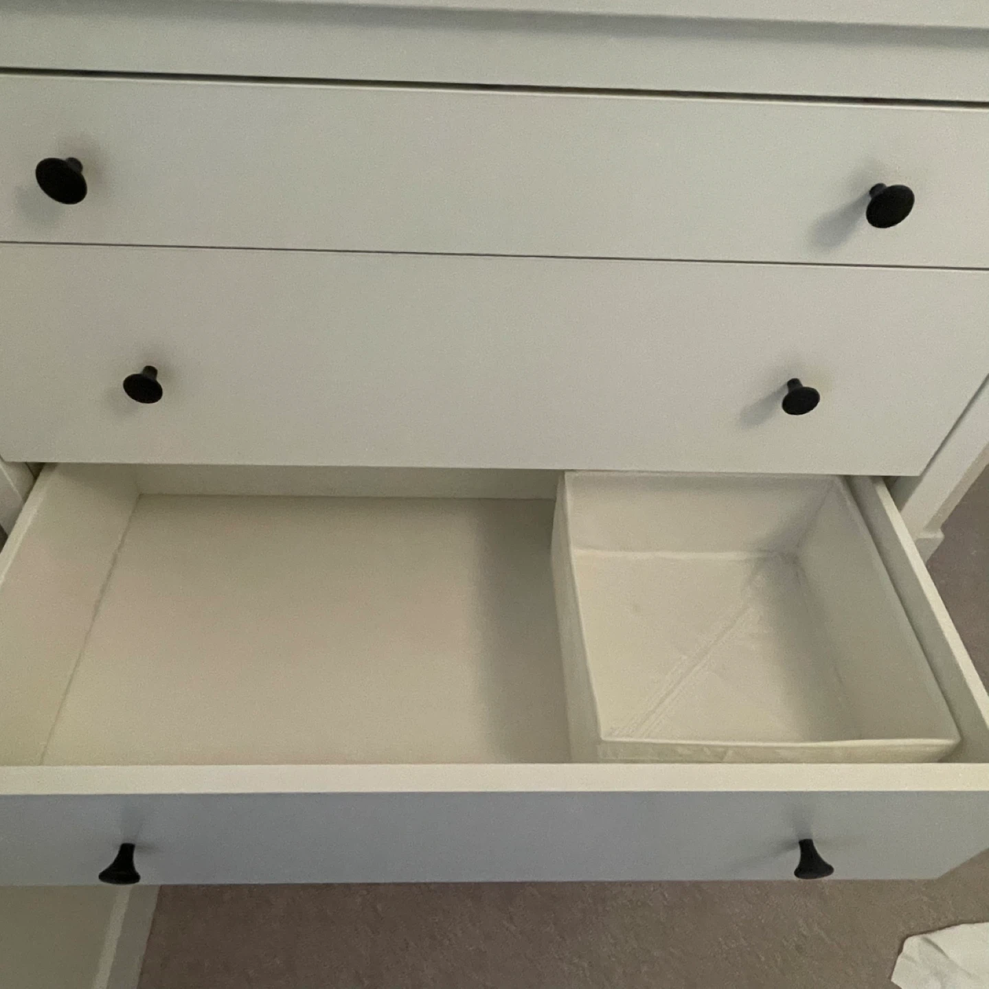 Koppang-White 5-Drawer Dresser( Can deliver) - photo 3