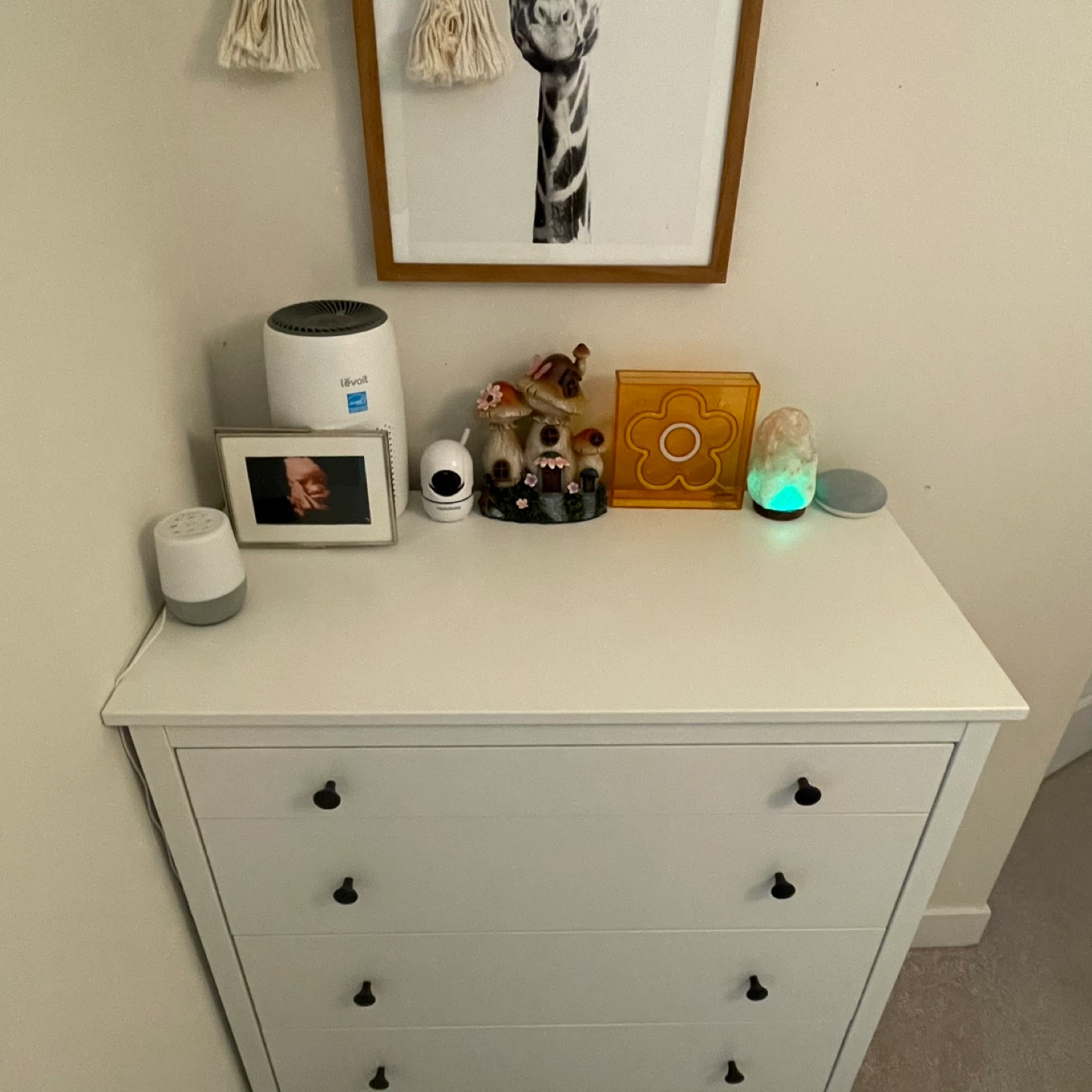 Koppang-White 5-Drawer Dresser( Can deliver) - photo 2