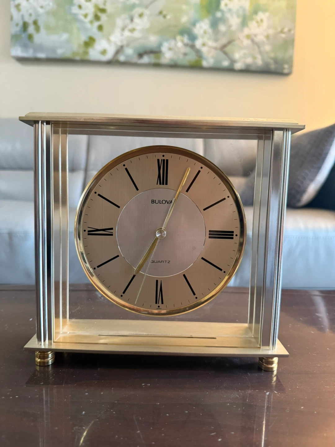 Bulova Quartz Mantle Clock - photo 5