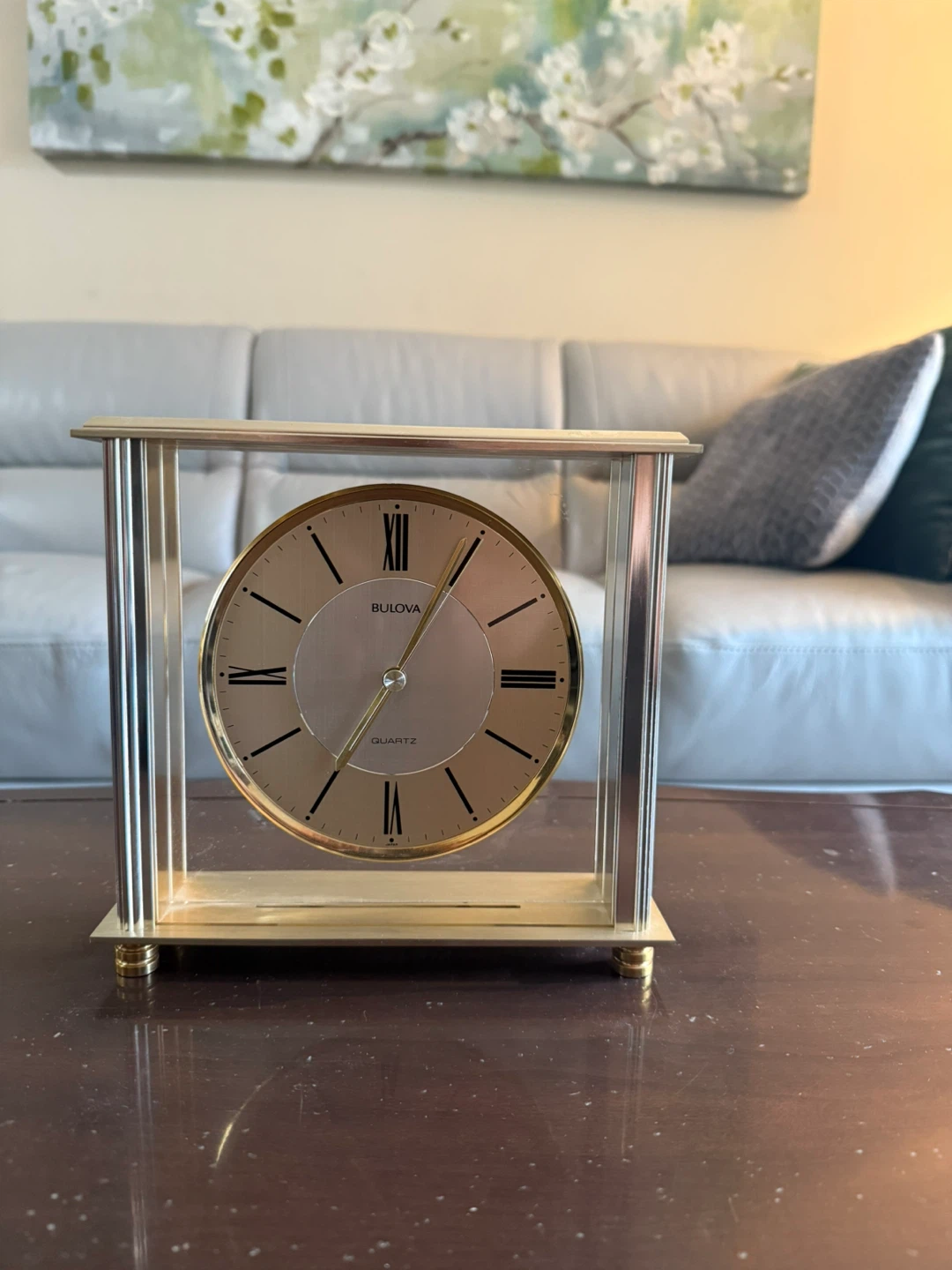 Bulova Quartz Mantle Clock - photo 2