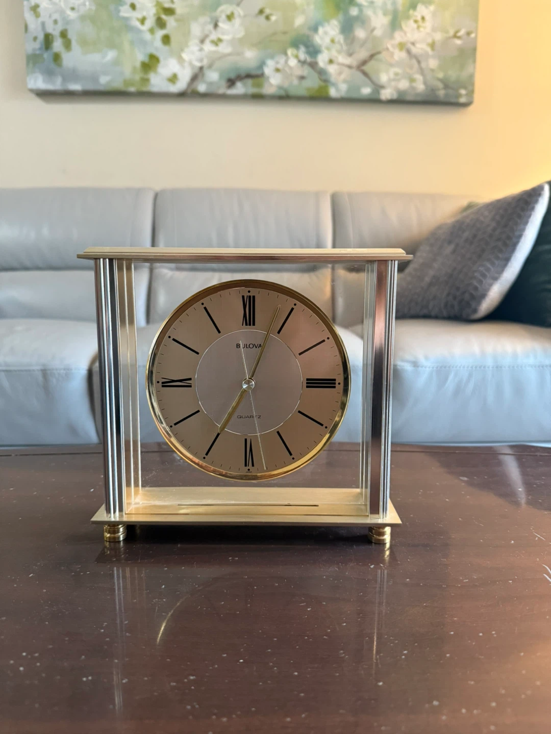 Bulova Quartz Mantle Clock - photo 3