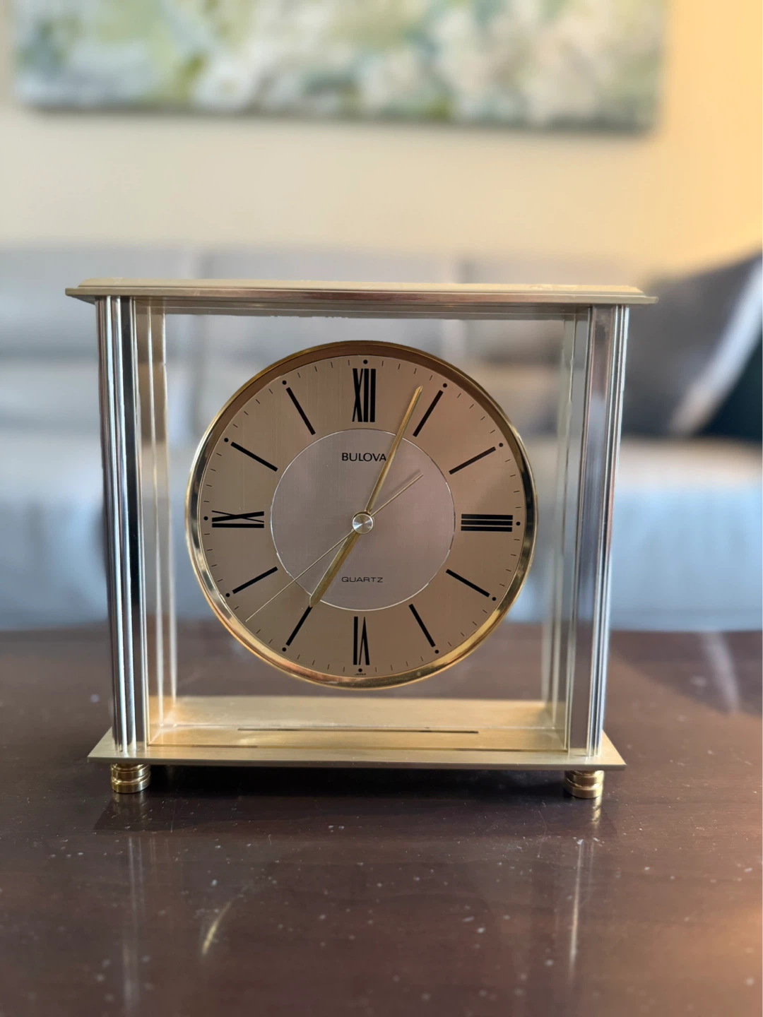 Bulova Quartz Mantle Clock