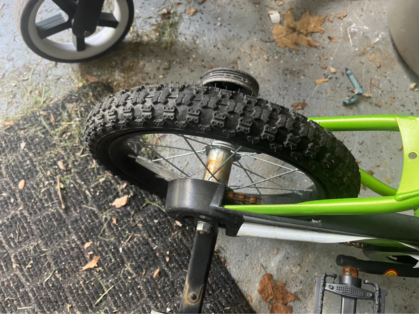 MOVABLO Kids Bike - Green - photo 5