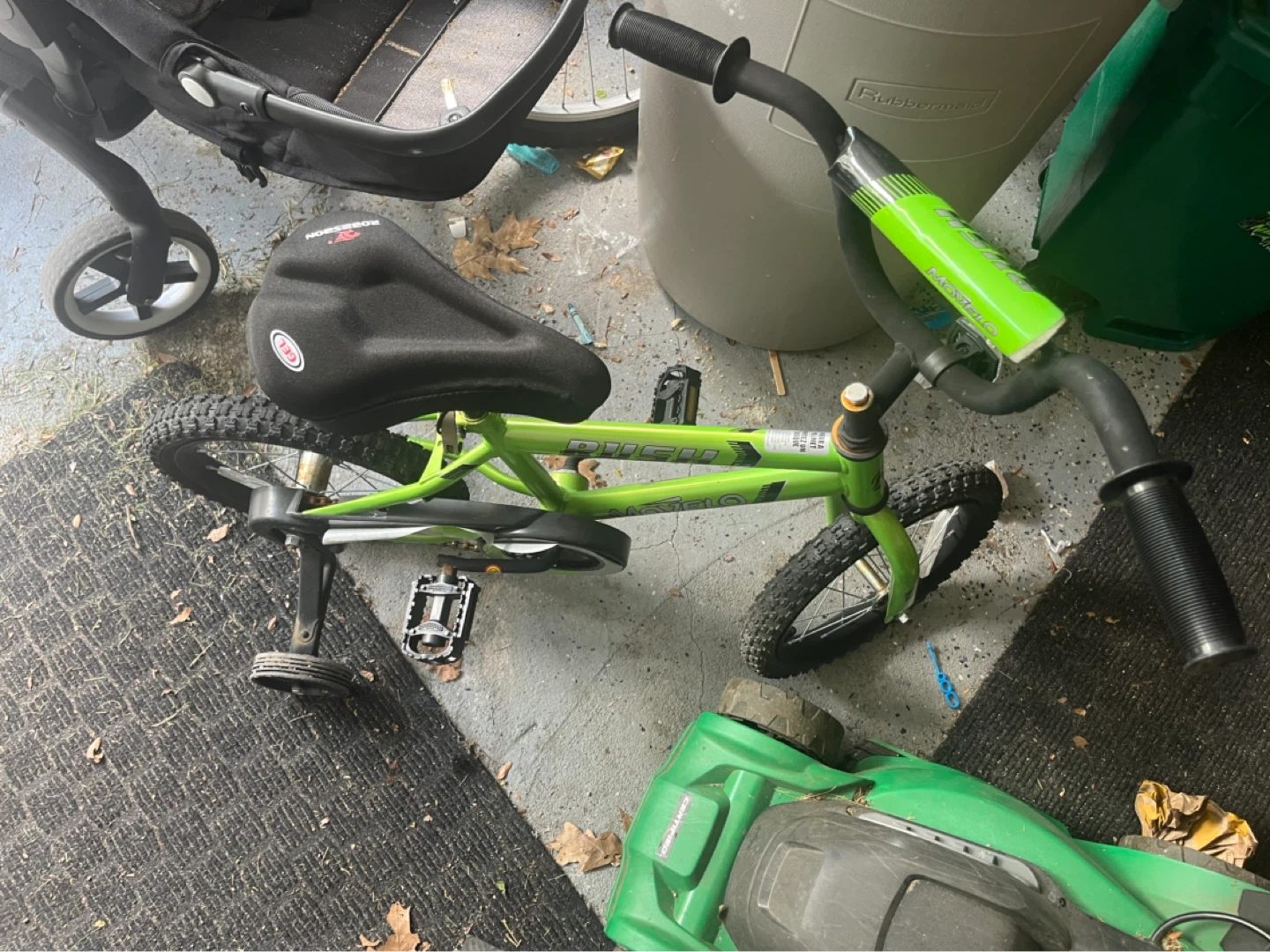 MOVABLO Kids Bike - Green