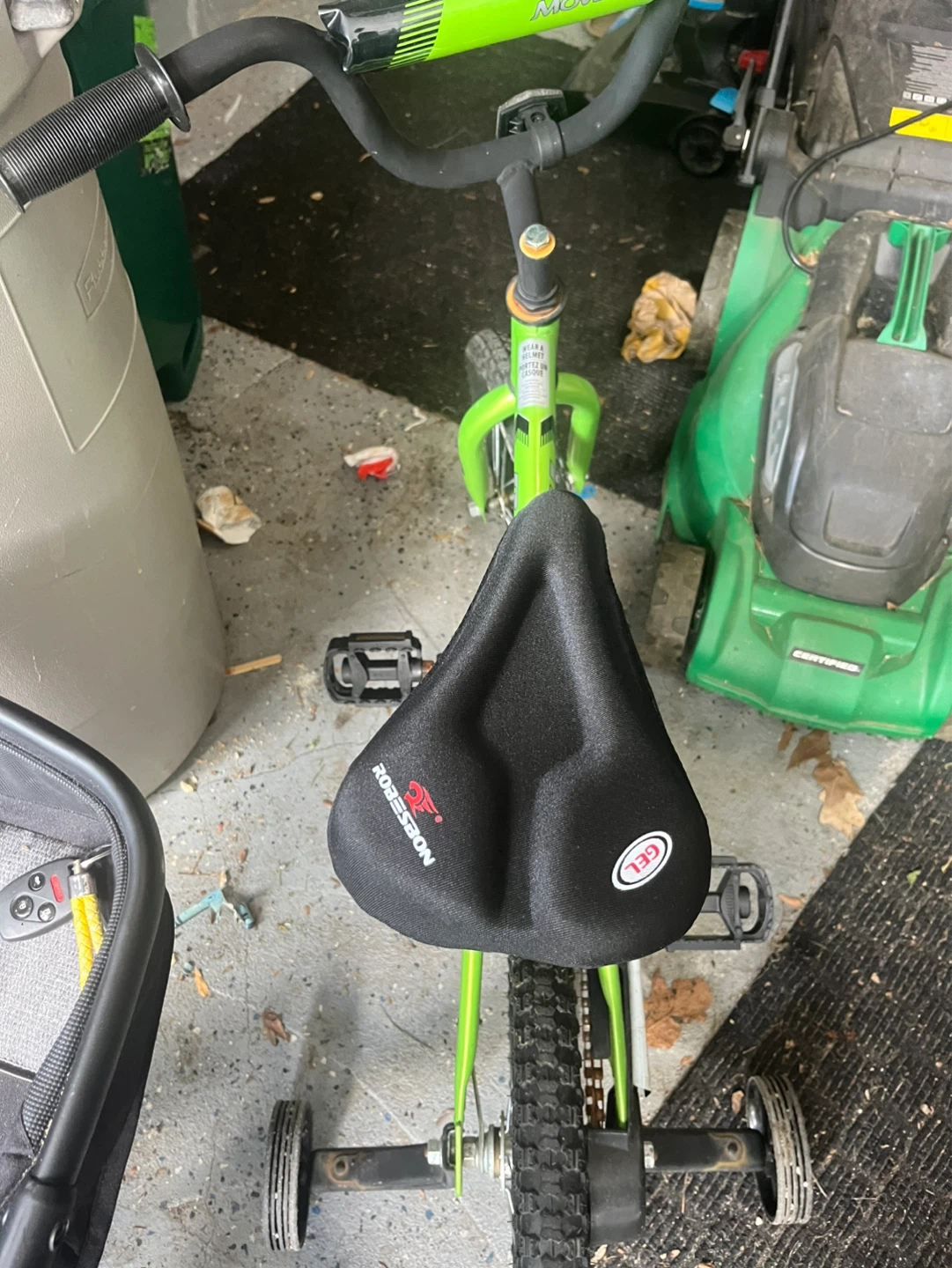 MOVABLO Kids Bike - Green - photo 4
