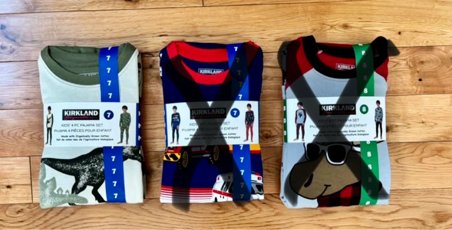 Kirkland Boys 2pc. Long/Sleeve Pj sets