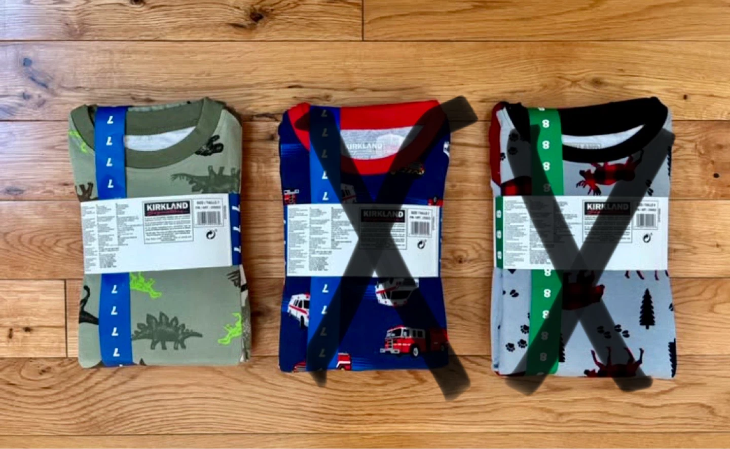 Kirkland Boys 2pc. Long/Sleeve Pj sets - photo 2