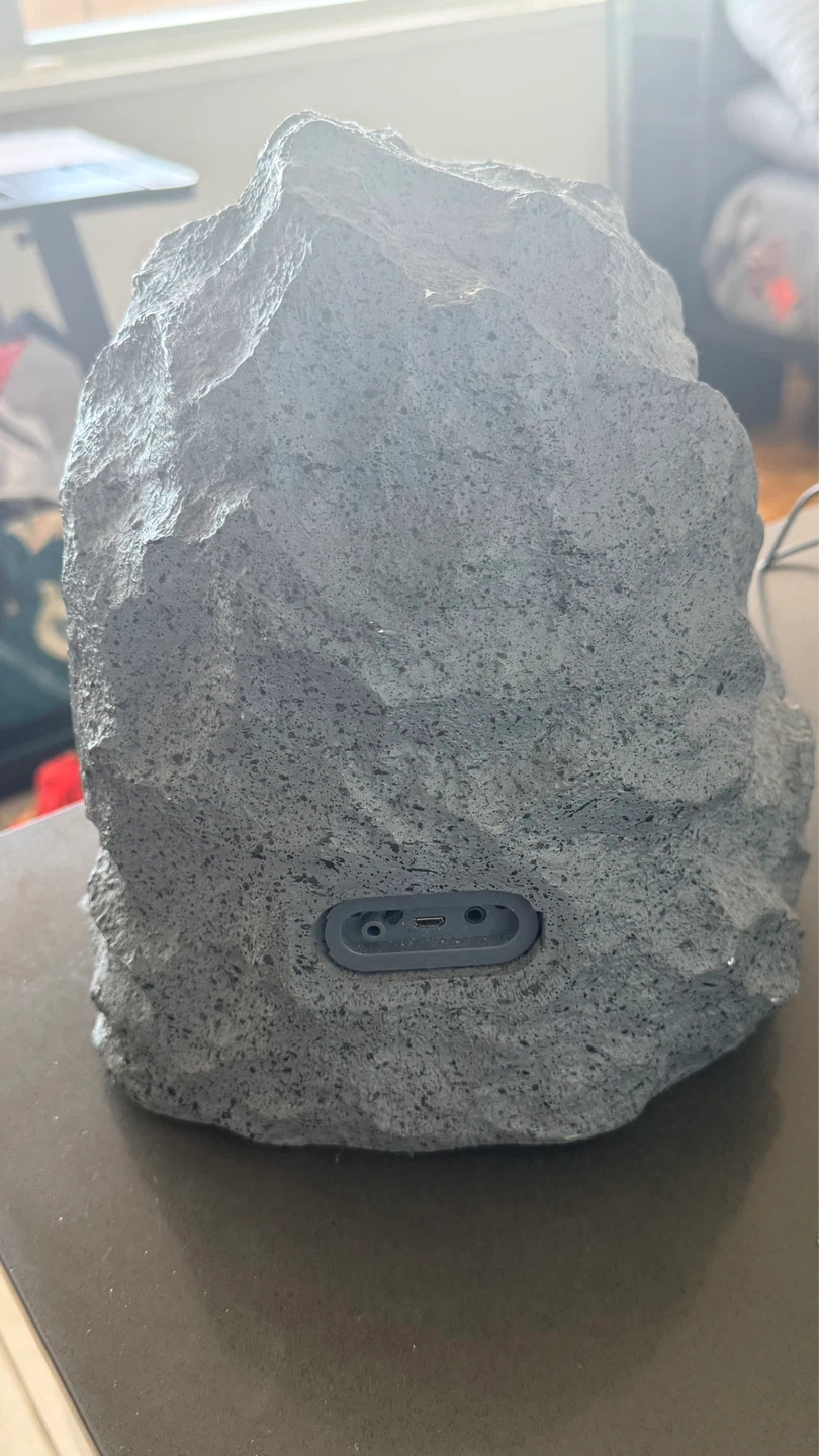 Rock Shaped Bluetooth Speaker - photo 2