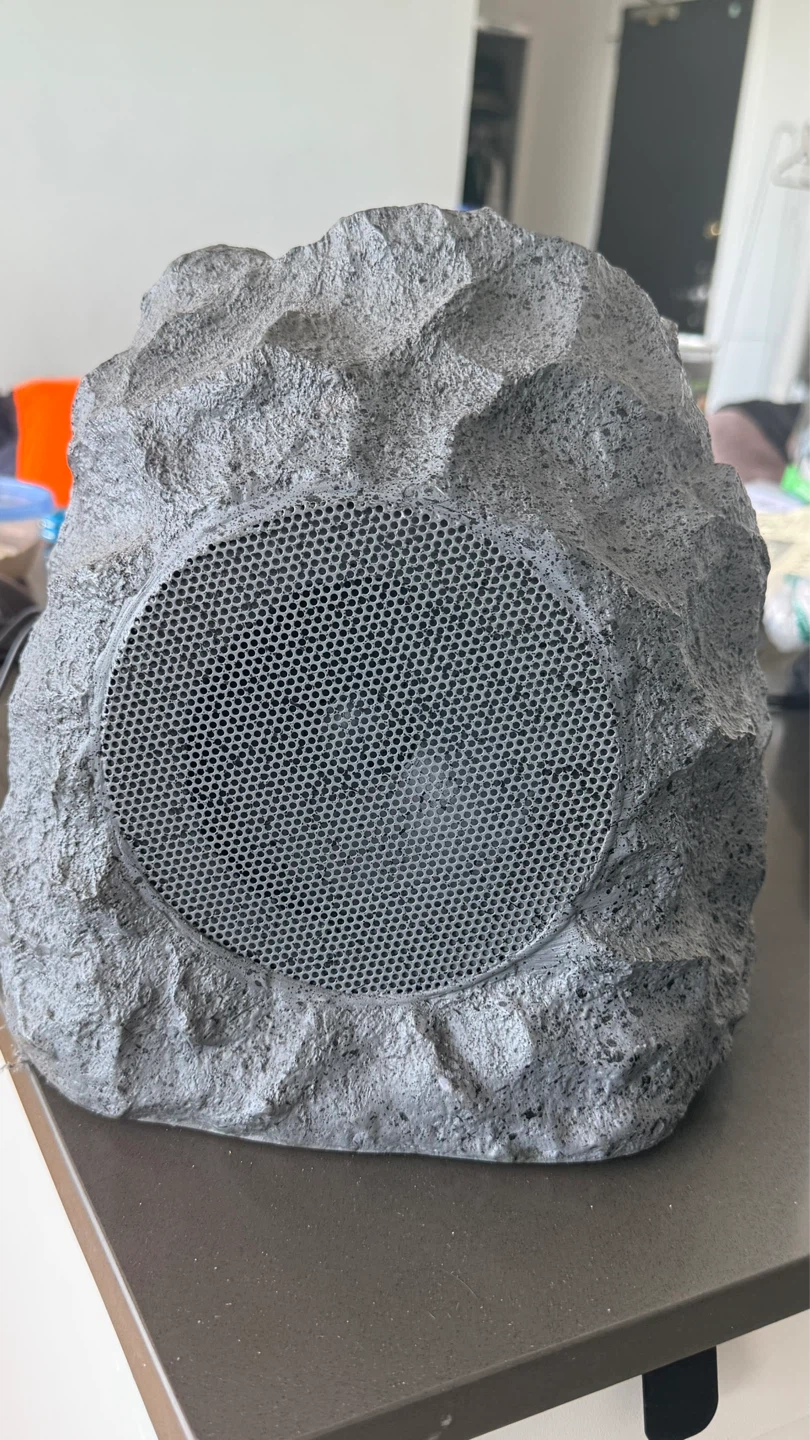 Rock Shaped Bluetooth Speaker
