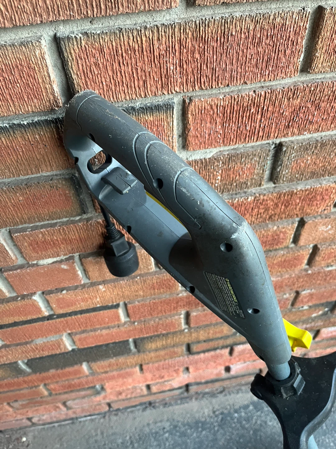 Yardworks Electric String Trimmer - photo 2