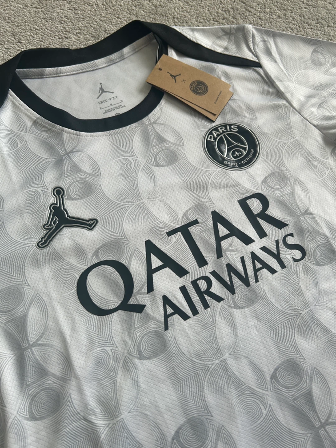 PSG 2026 Night Edition Pre-Match Jersey - photo 2