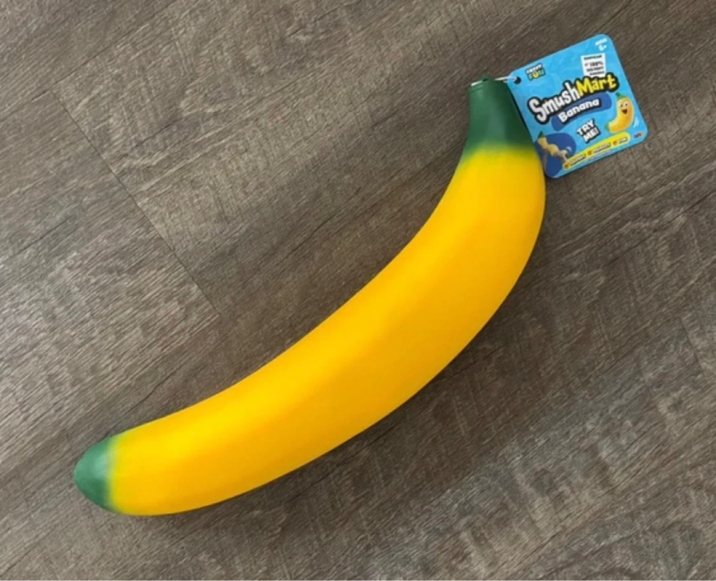 SmushMart Banana Squishy Toy