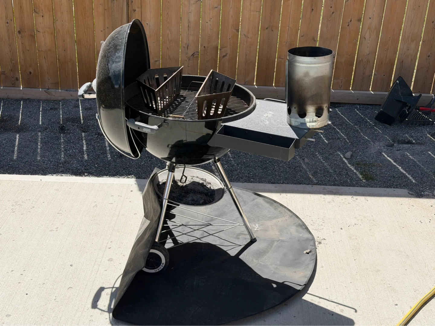 Weber 22” and accessories