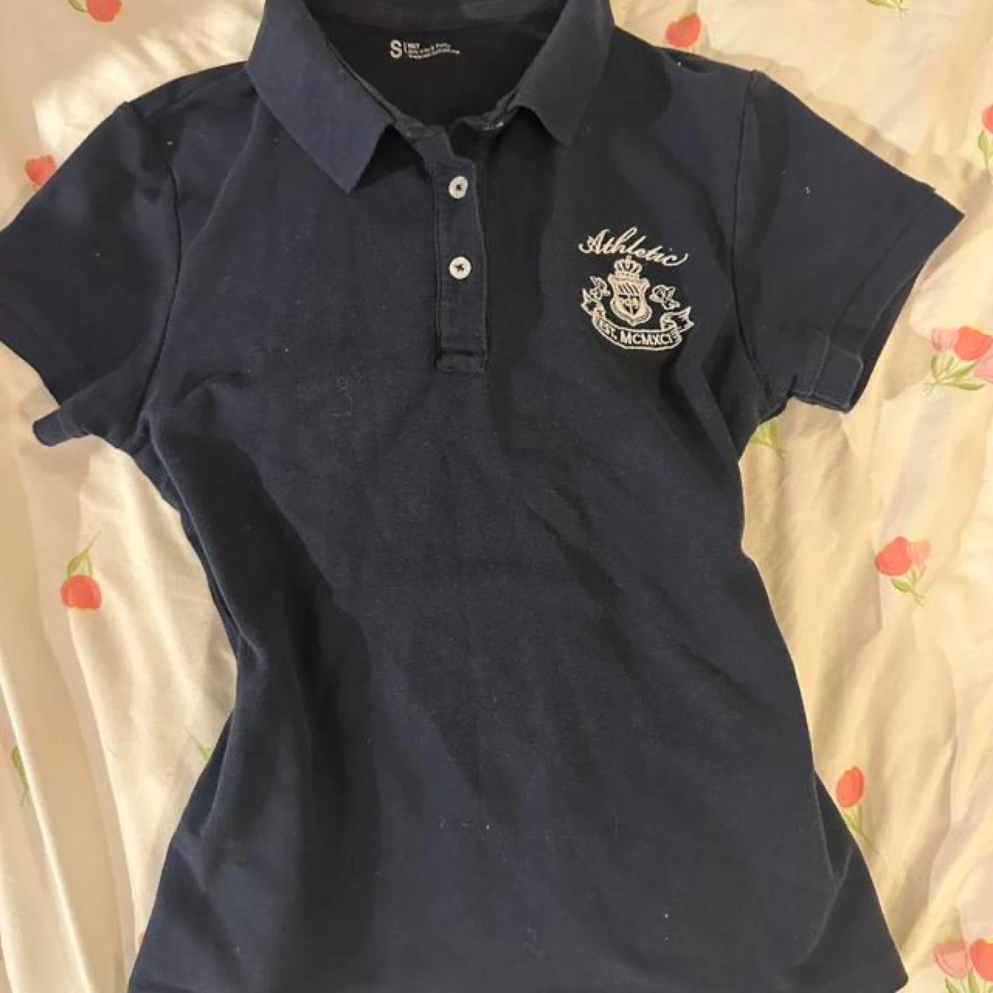 Navy Blue Polo Shirt - photo 2