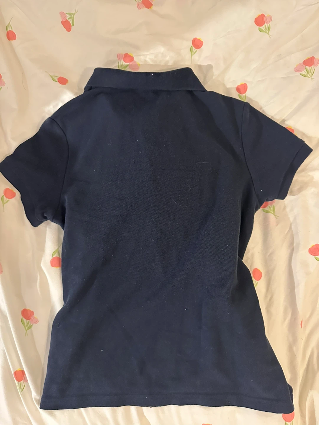 Navy Blue Polo Shirt - photo 3