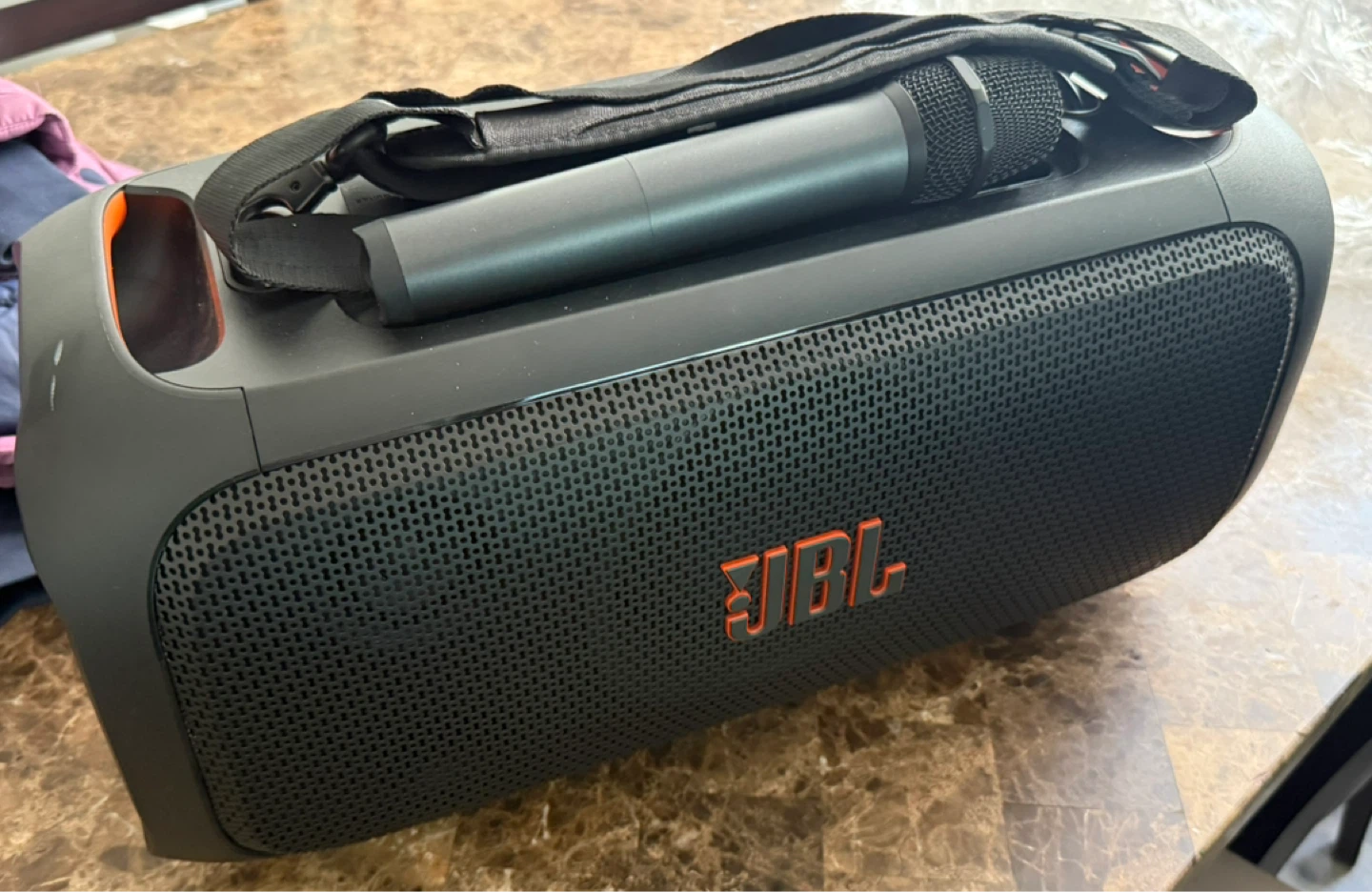 JBL Portable Bluetooth Speaker with Microphone