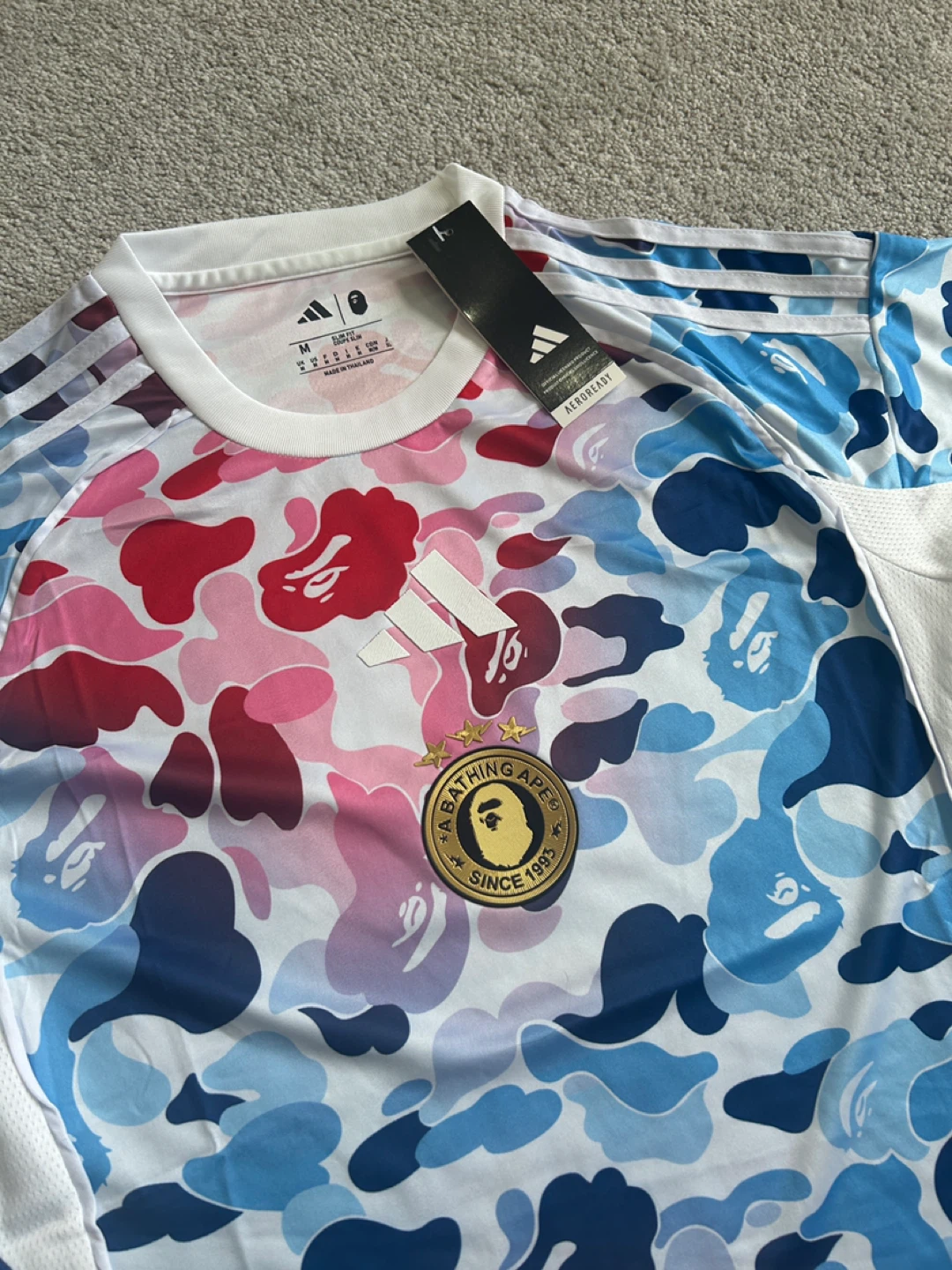 BAPE x Adidas Football Jersey - photo 2