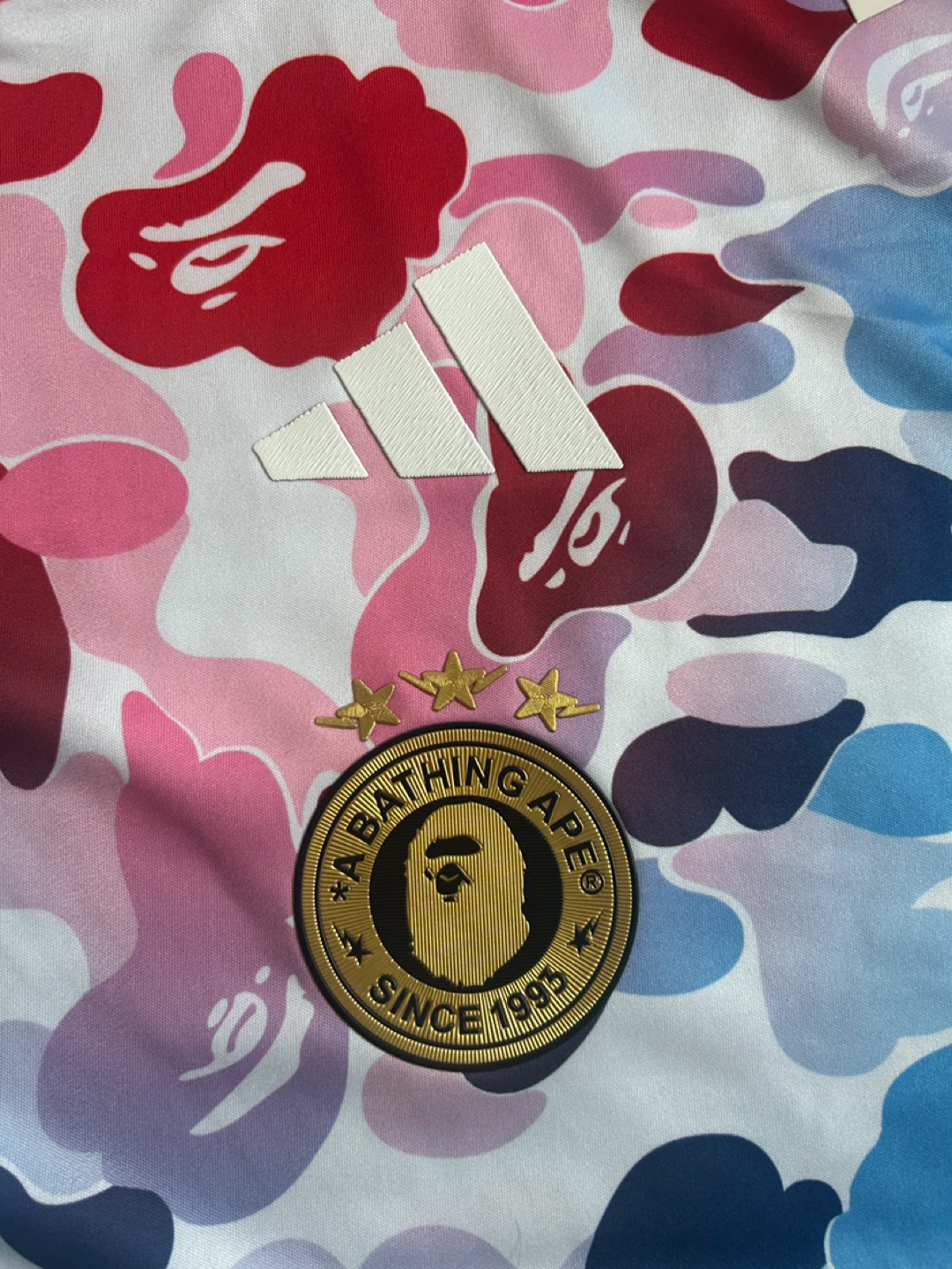 BAPE x Adidas Football Jersey - photo 4