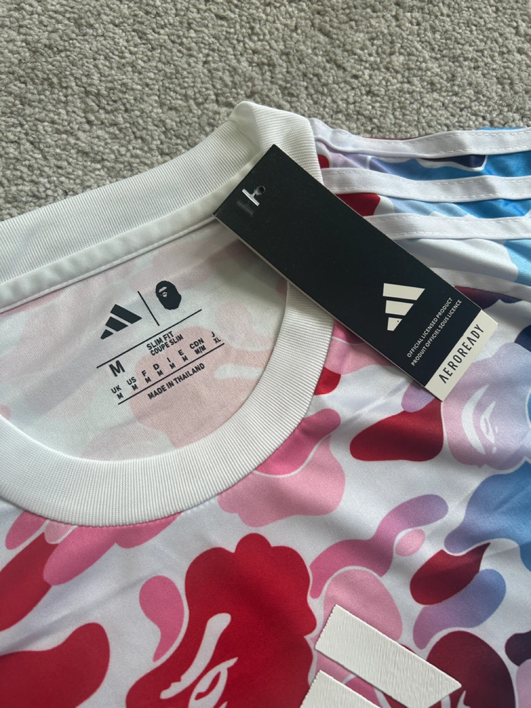 BAPE x Adidas Football Jersey - photo 5