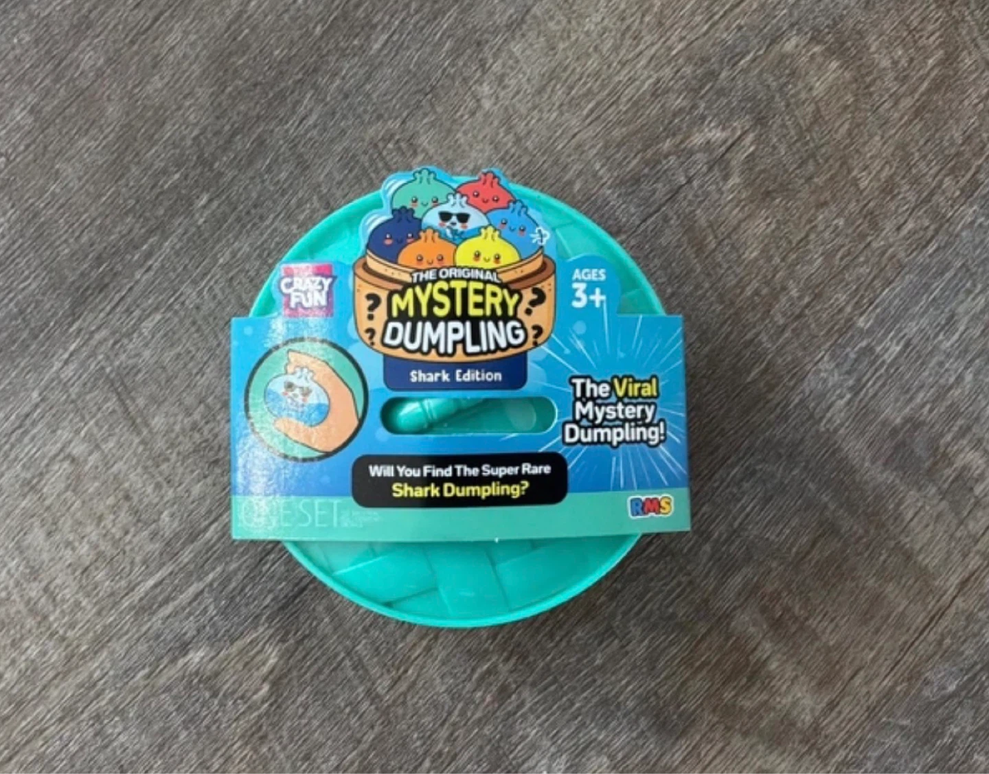 The Original Mystery Dumpling Shark Edition Toy