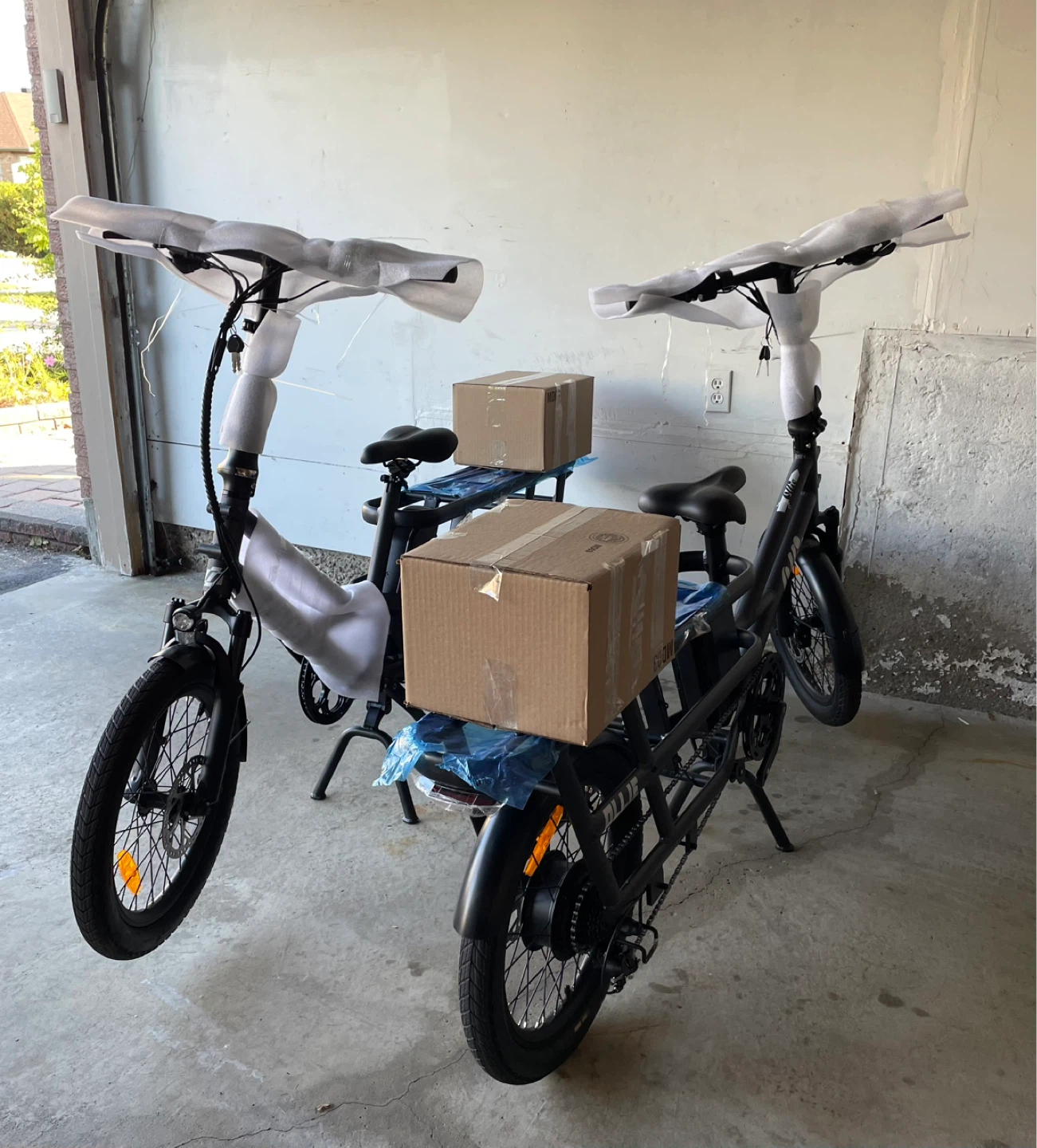 NEW! Ollie Longtail Cargo City EBike 500W 96km 32km/h MSRP $3050 - photo 4