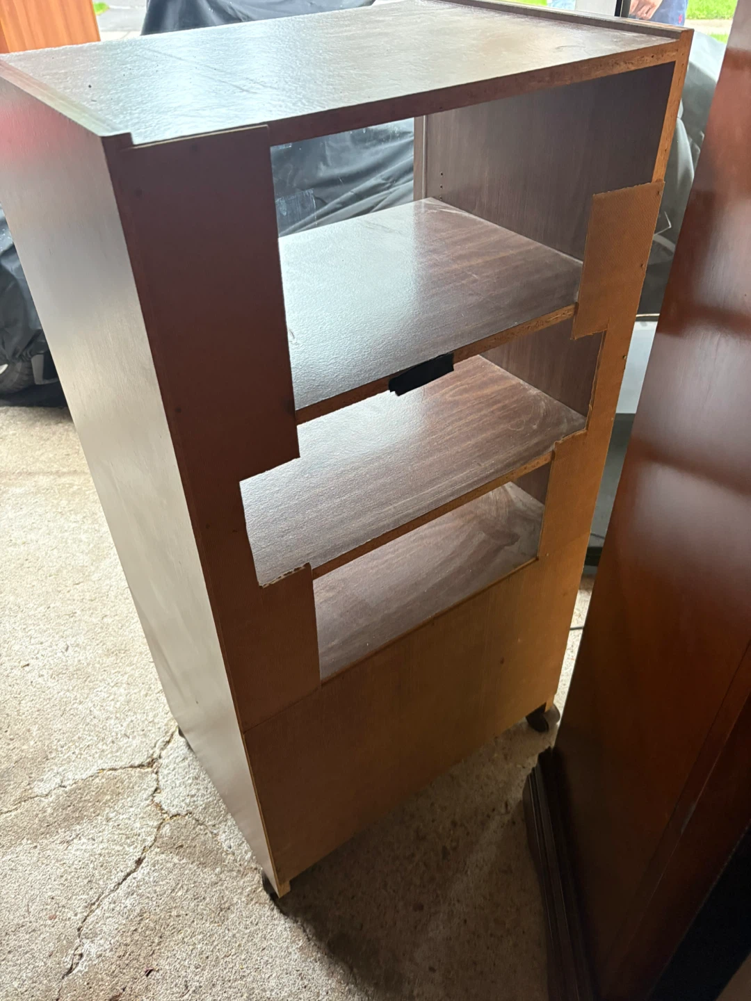 Drexel Bookcase with Glass Doors - photo 4