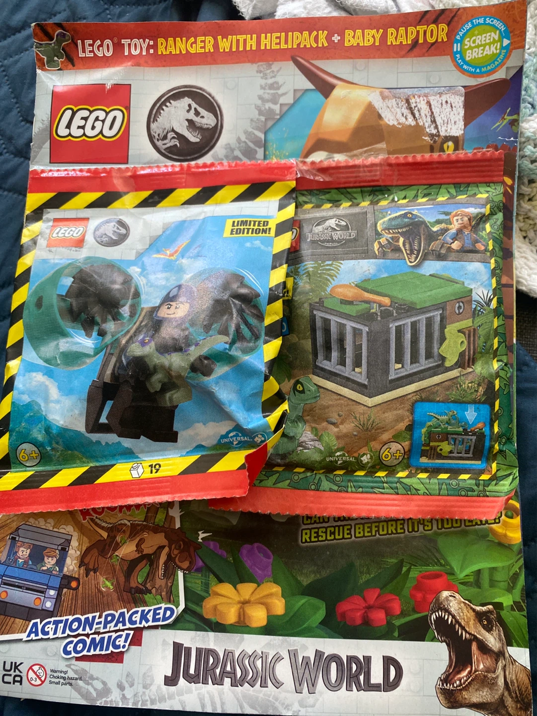 LEGO Jurassic World  Magazine