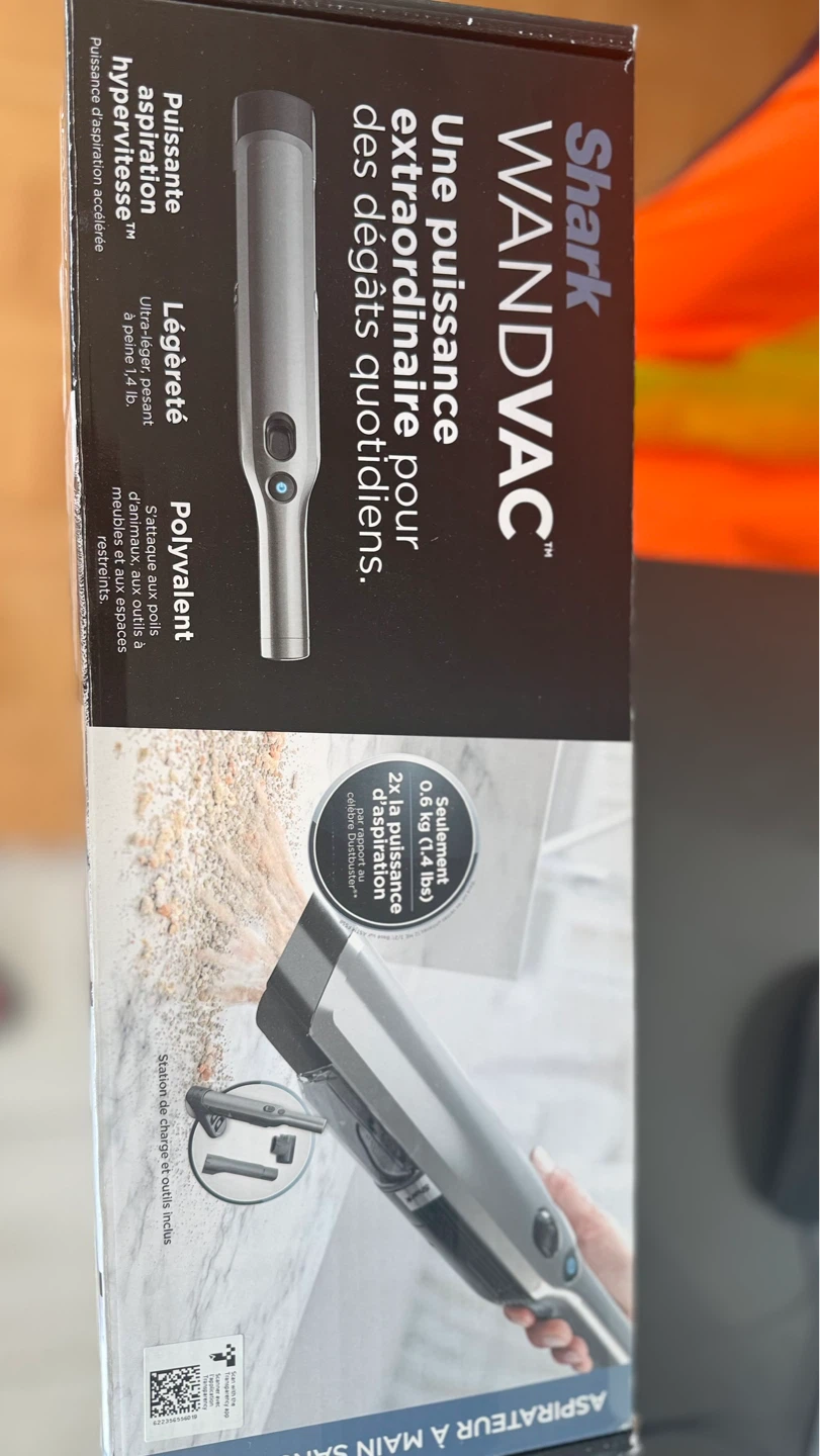 Shark WandVac Cordless Handheld Vacuum - photo 2