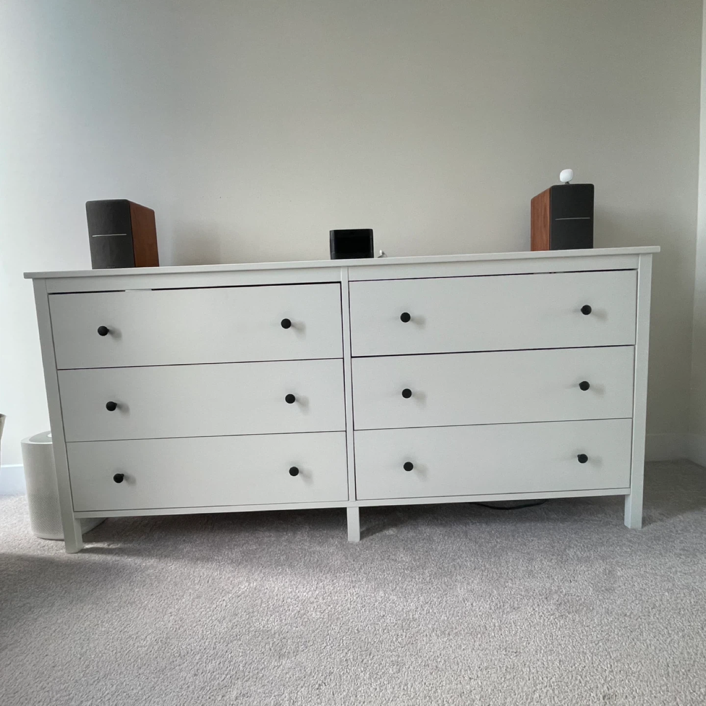 Koppang-White 6-Drawer Dresser