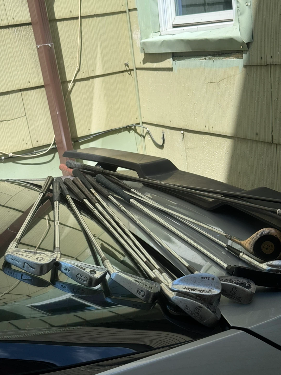 Mixed Set of Golf Clubs - photo 5