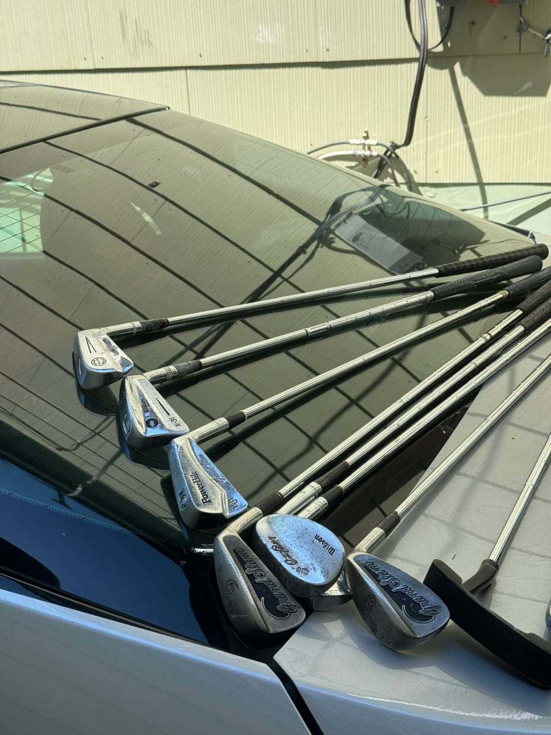 Mixed Set of Golf Clubs - photo 4
