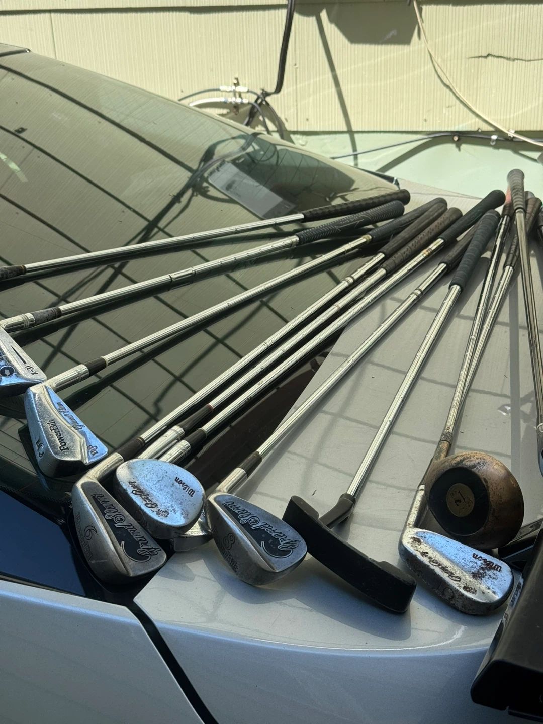 Mixed Set of Golf Clubs - photo 3