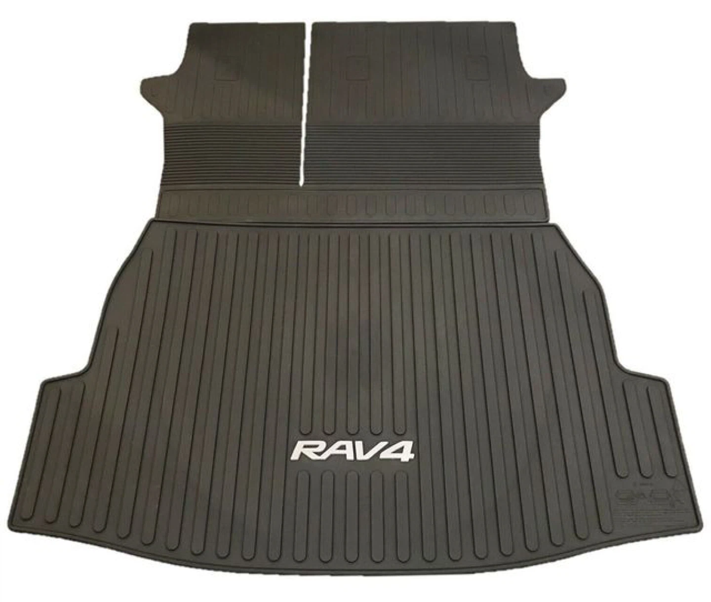 Like-New OEM Rav4 trunk & weather mats - photo 2