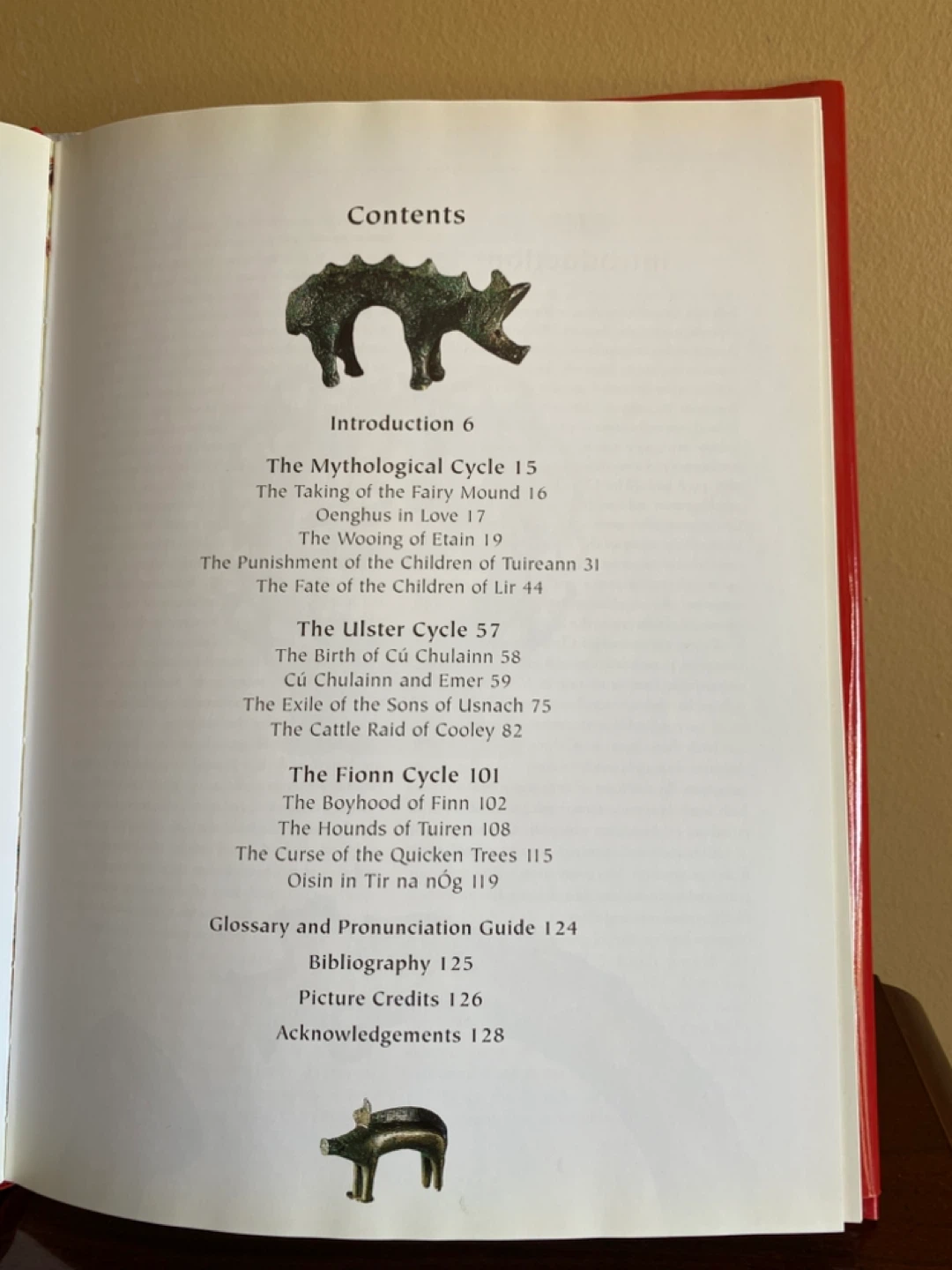 Irish Legends Hardcover Book by Ian Zaczek - Prospero Books 1998 - photo 3