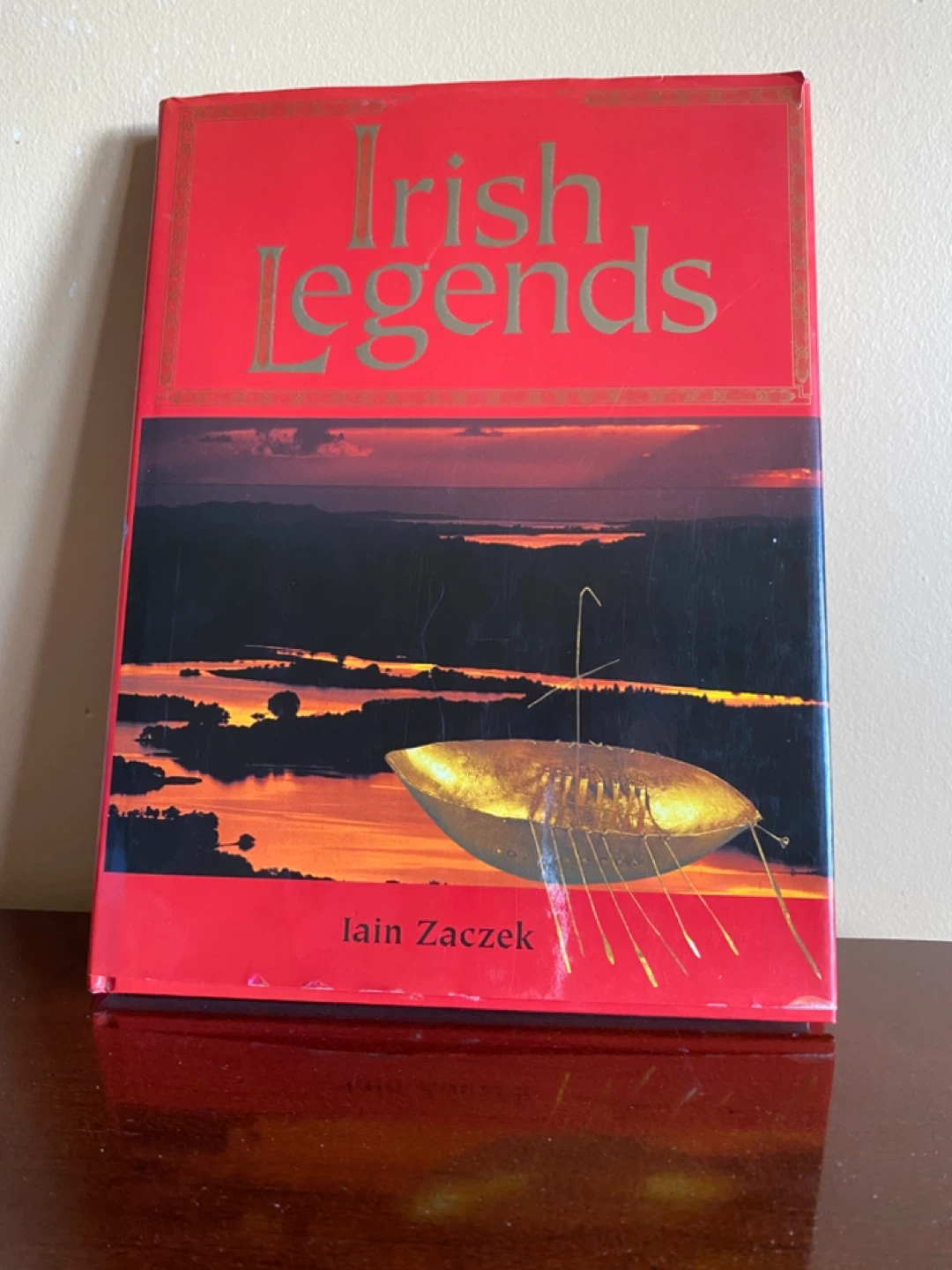 Irish Legends Hardcover Book by Ian Zaczek - Prospero Books 1998