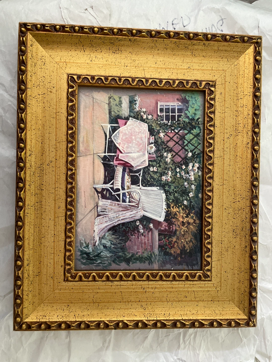 Framed picture