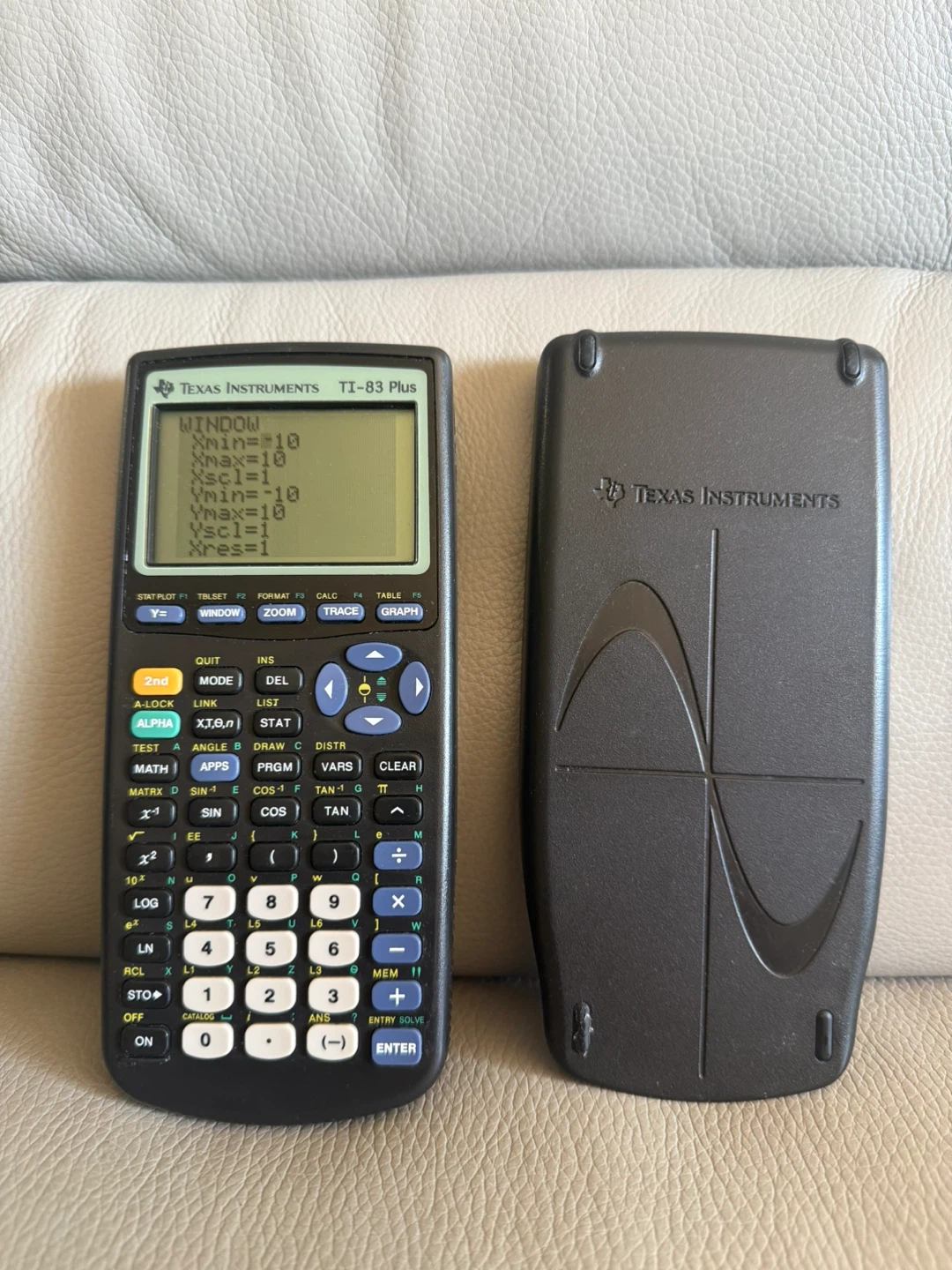 Texas Instruments TI-83 Plus Graphing Calculator - photo 2