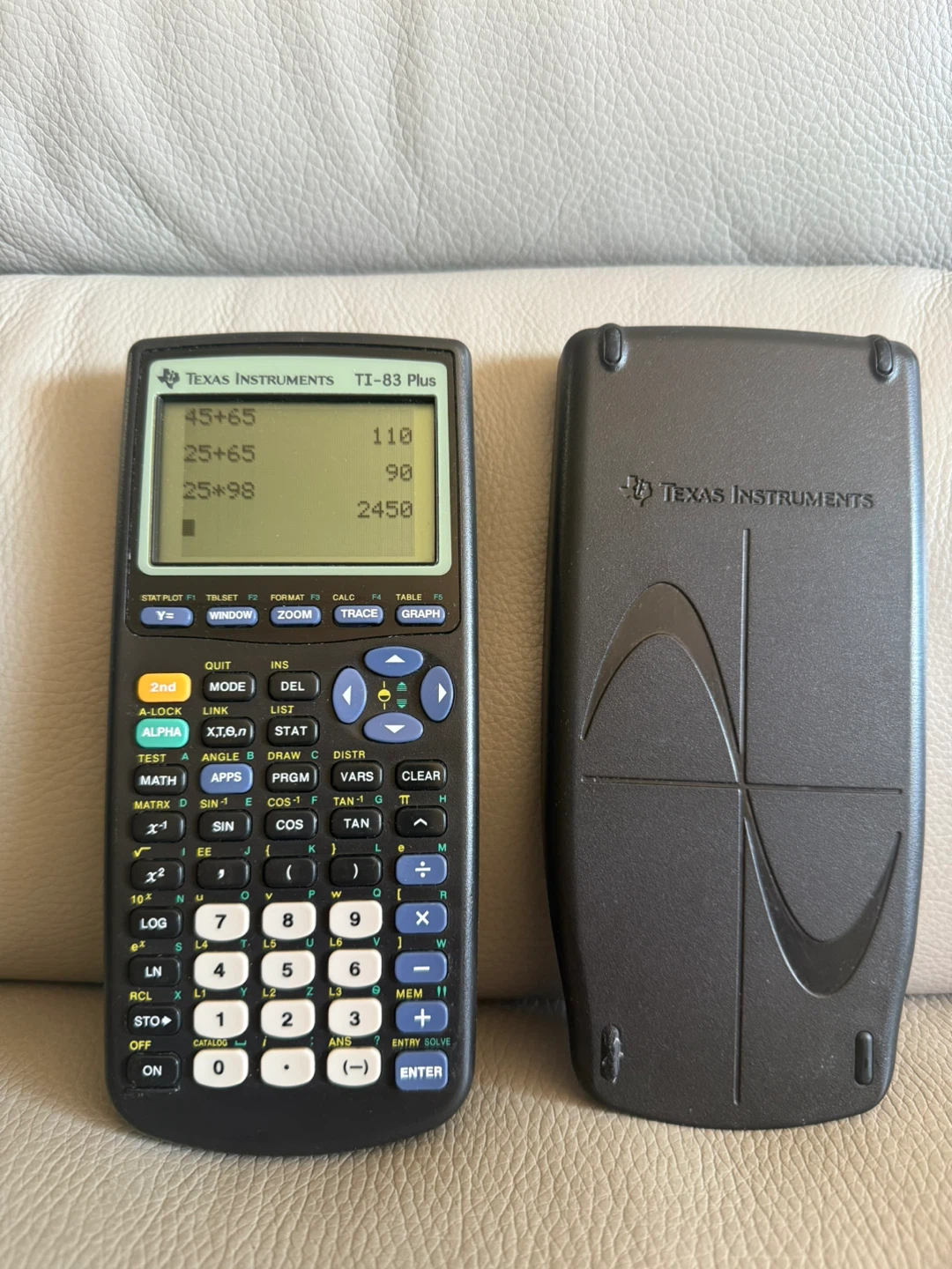 Texas Instruments TI-83 Plus Graphing Calculator