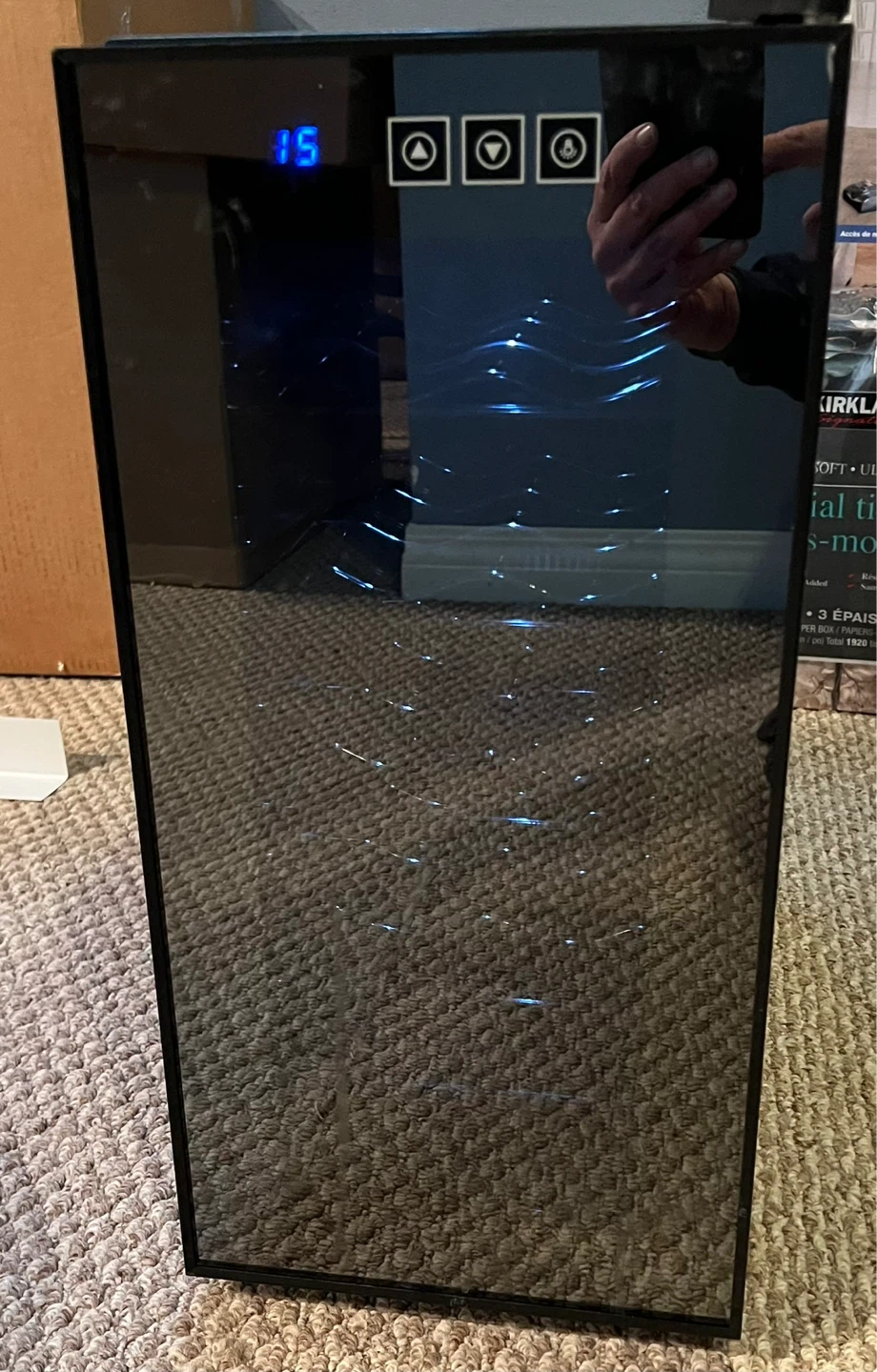 Koolatron KWT10BN Countertop Wine Chiller - photo 2