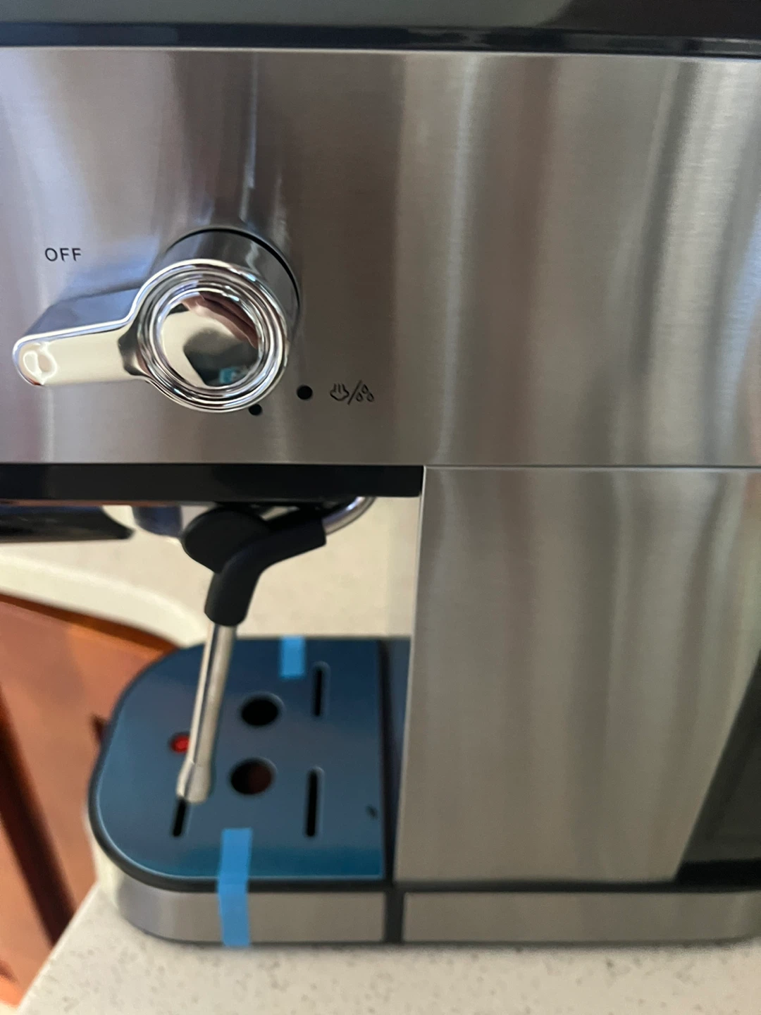 Espresso Machine with Steam Wand - photo 2