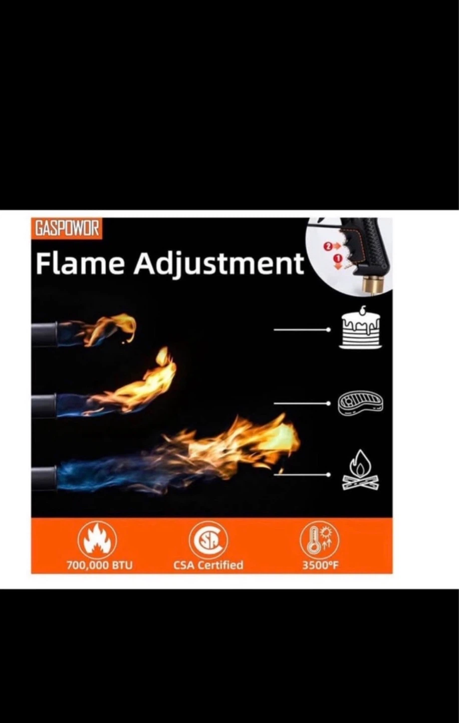 AUSAIL Cooking Torch - photo 3