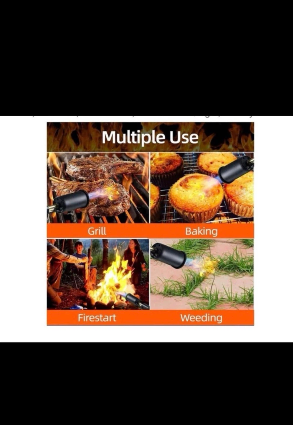 AUSAIL Cooking Torch