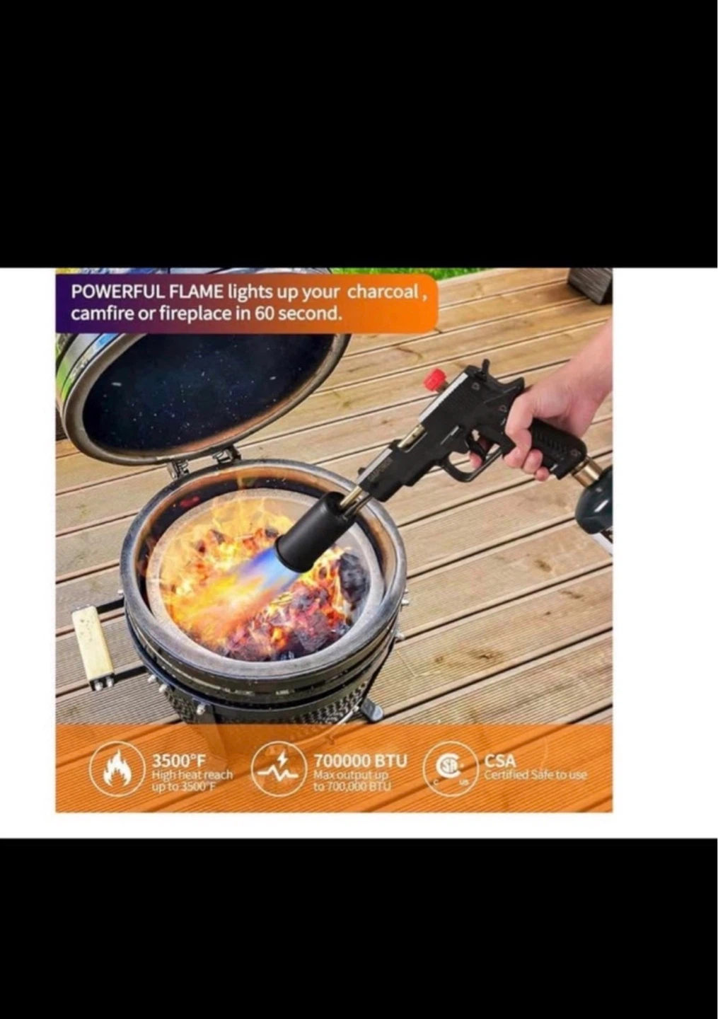 AUSAIL Cooking Torch - photo 2