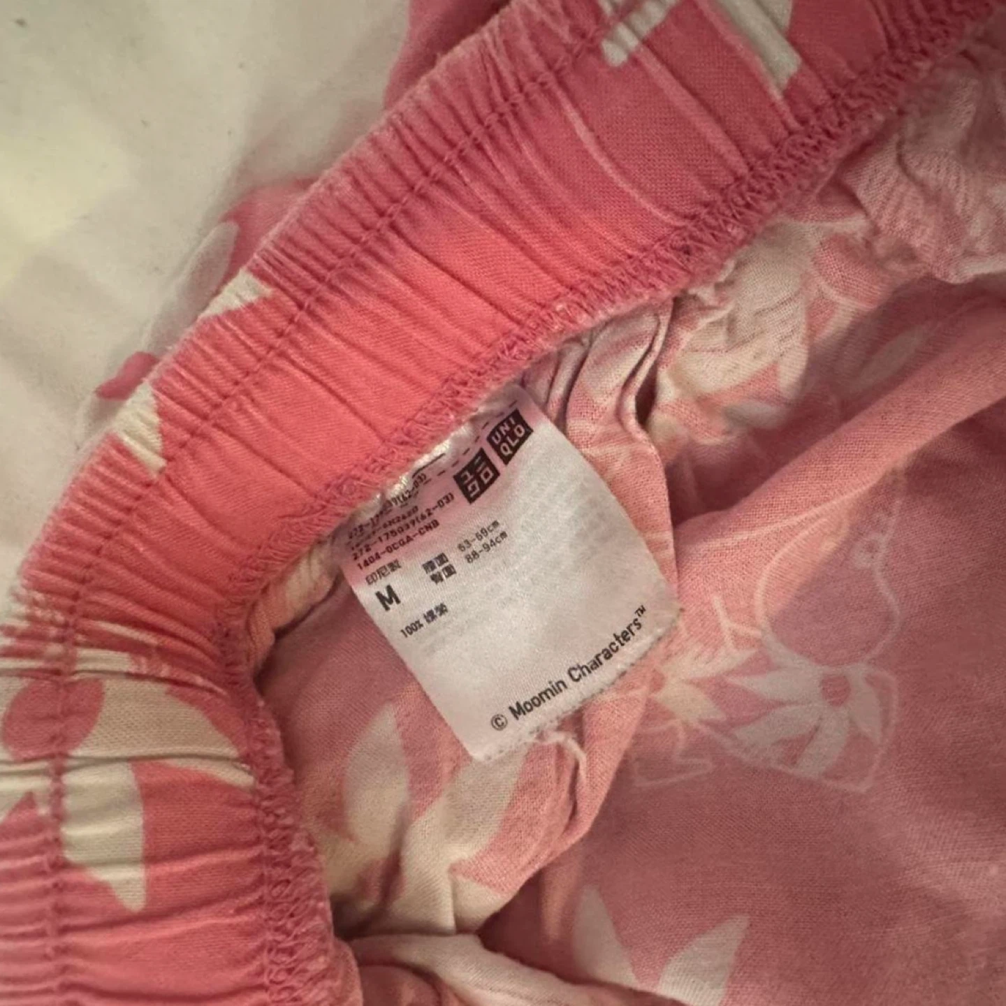 UNIQLO Moomin Characters Pink Shorts - photo 3
