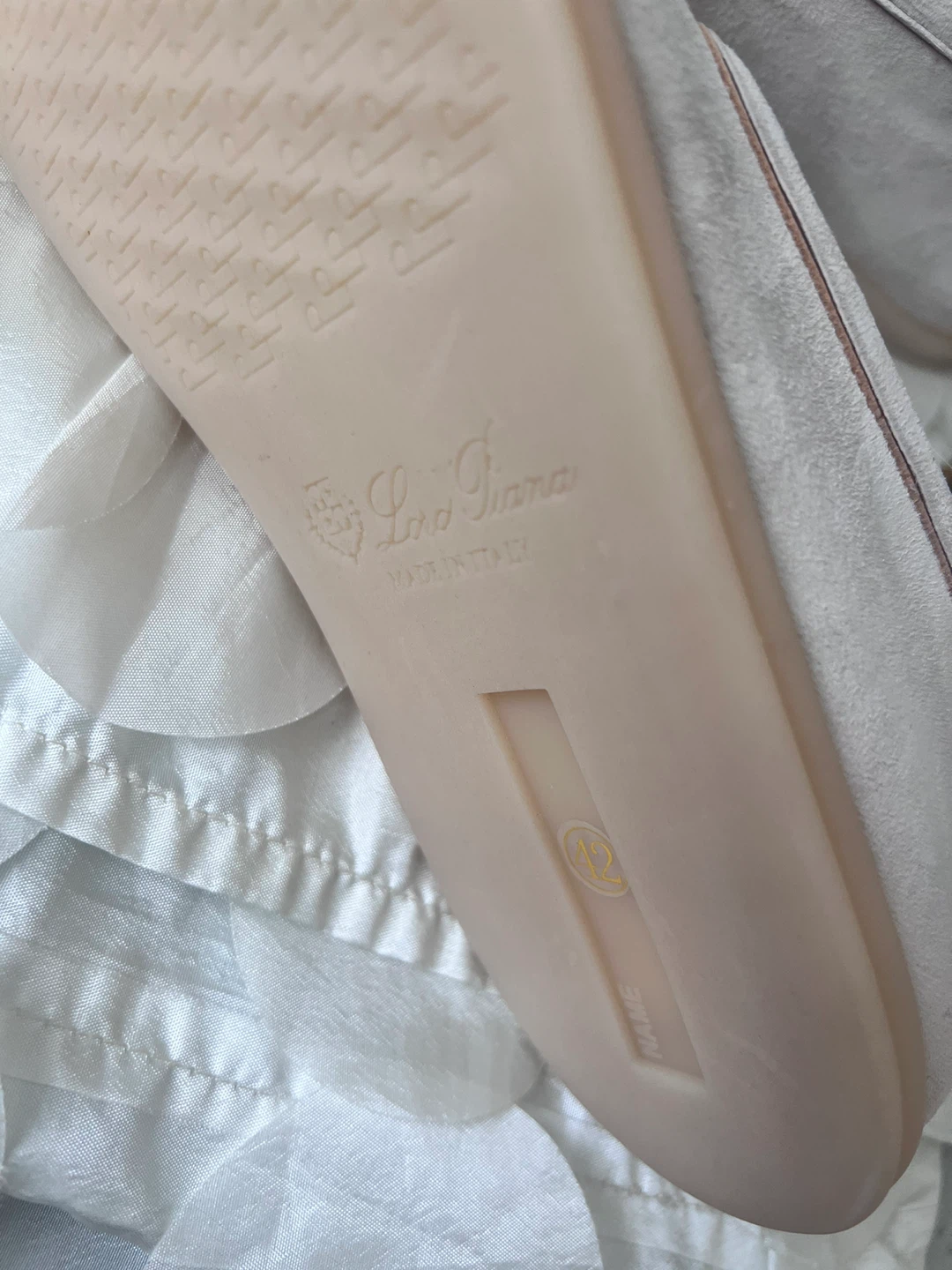 Loro Piana Suede Slip-On Shoes - photo 5