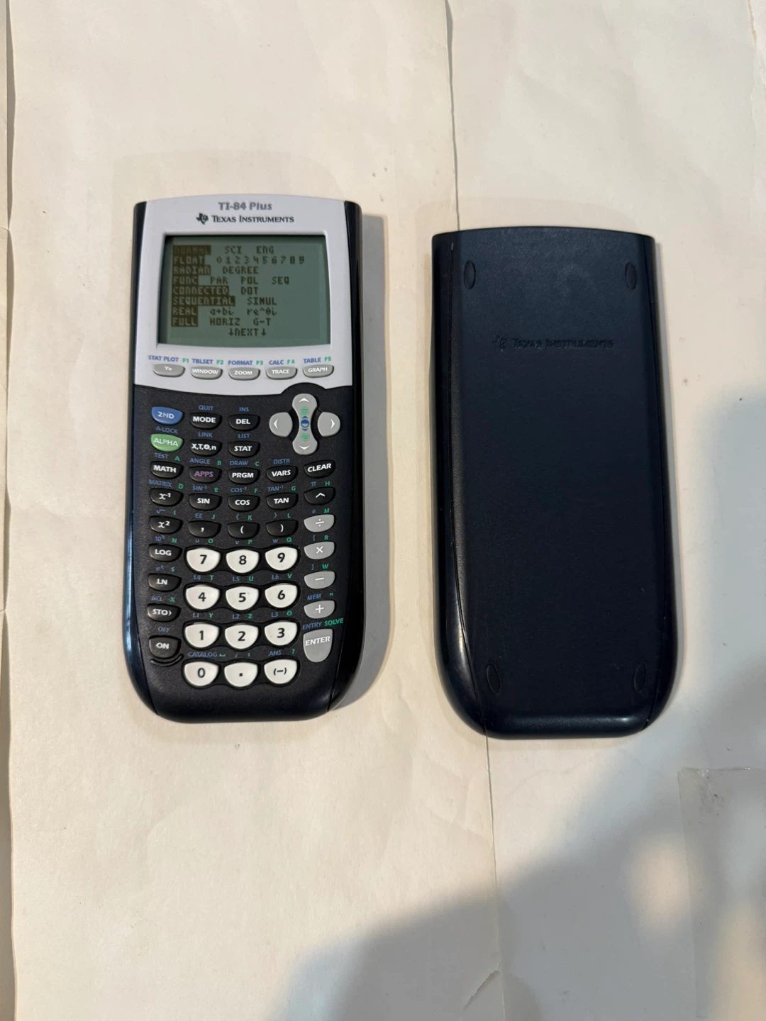 Texas Instruments TI-84 Plus Graphing Calculator - photo 3