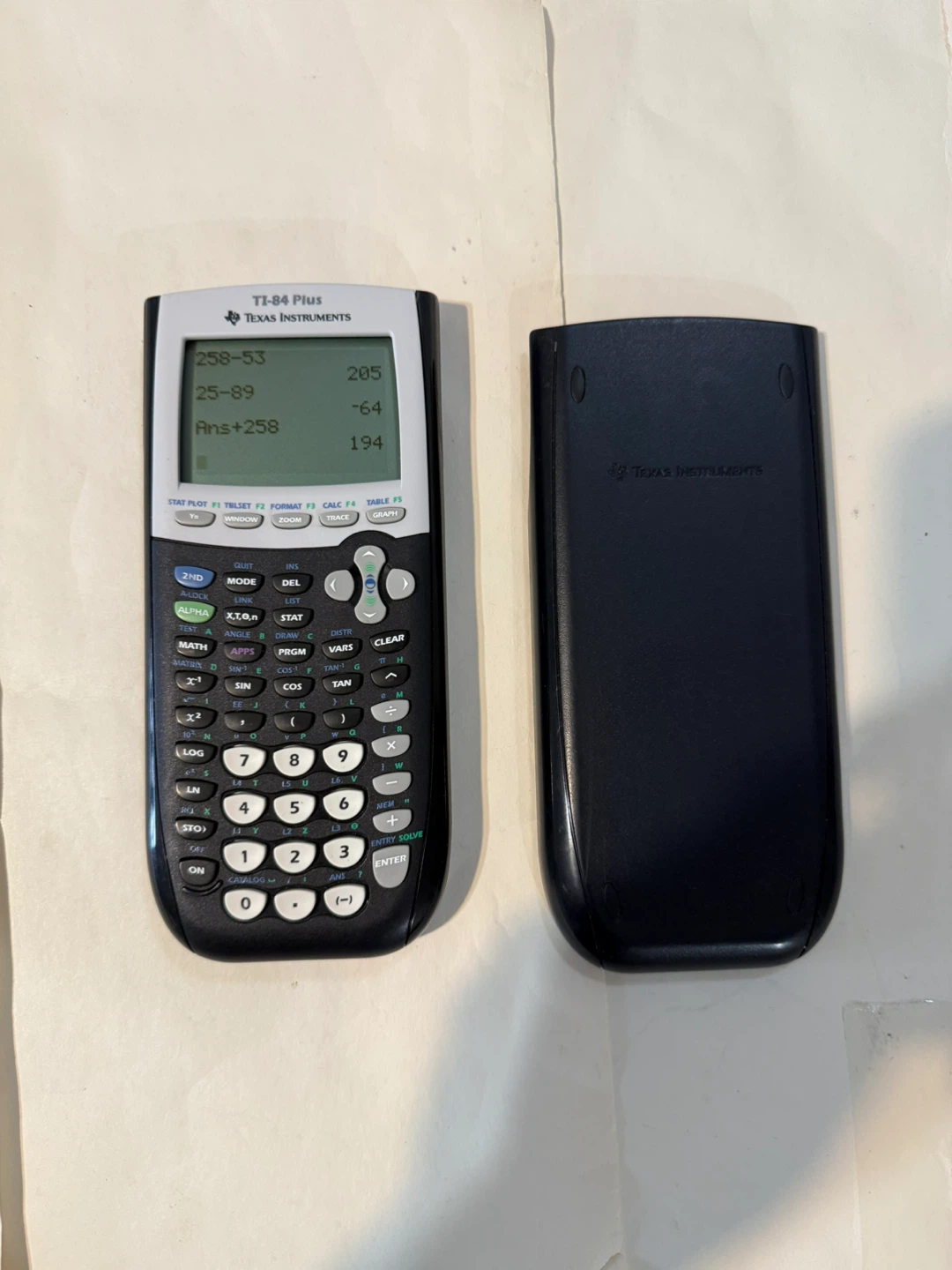 Texas Instruments TI-84 Plus Graphing Calculator