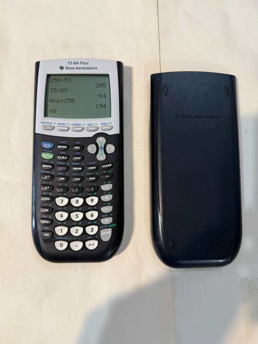 Texas Instruments TI-84 Plus Graphing Calculator - photo 4