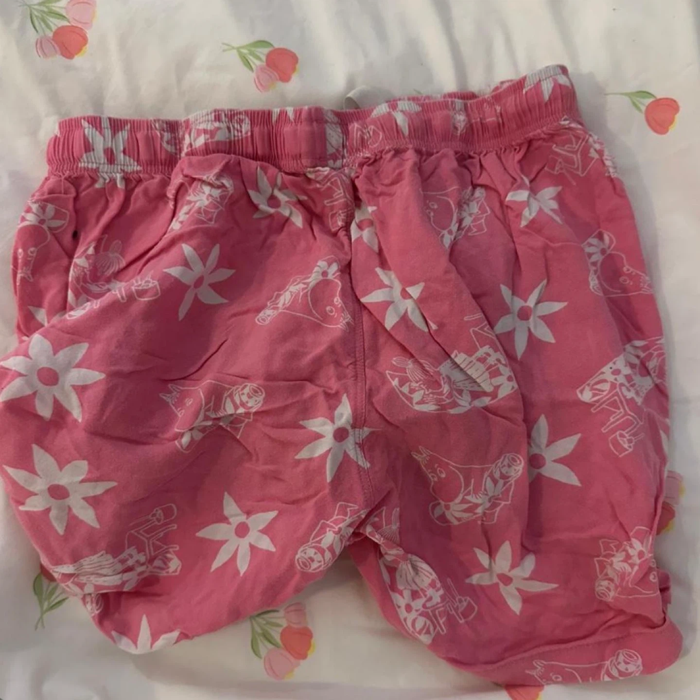 UNIQLO Moomin Characters Pink Shorts - photo 4