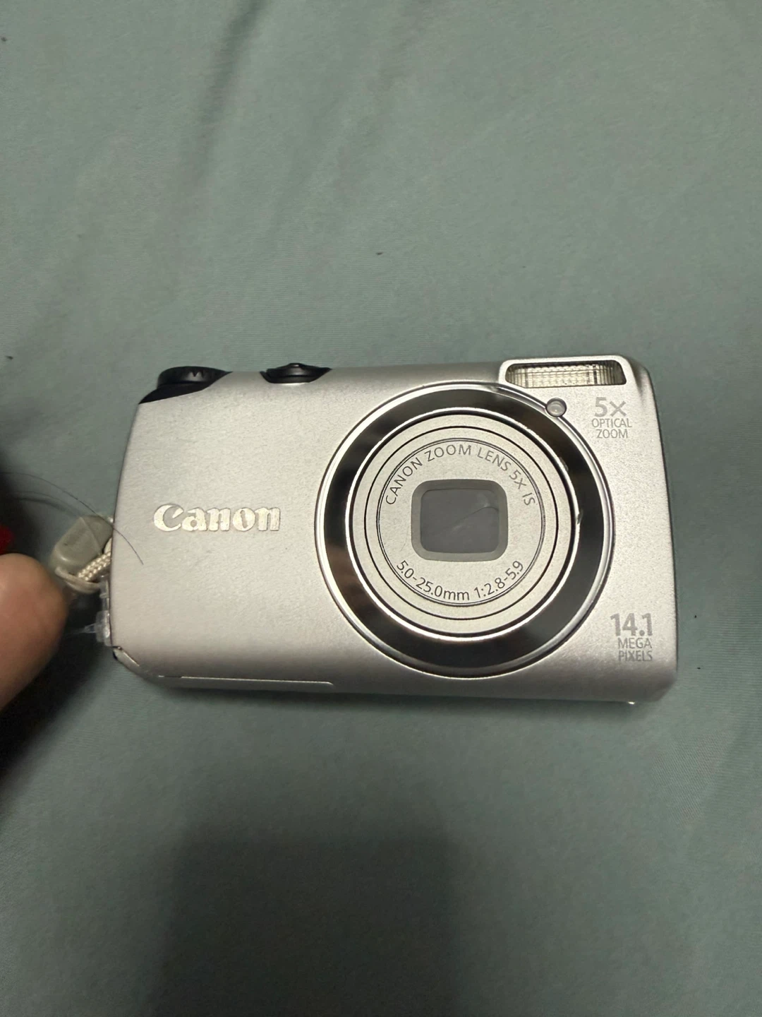 Canon PowerShot A3200 IS Digital Camera